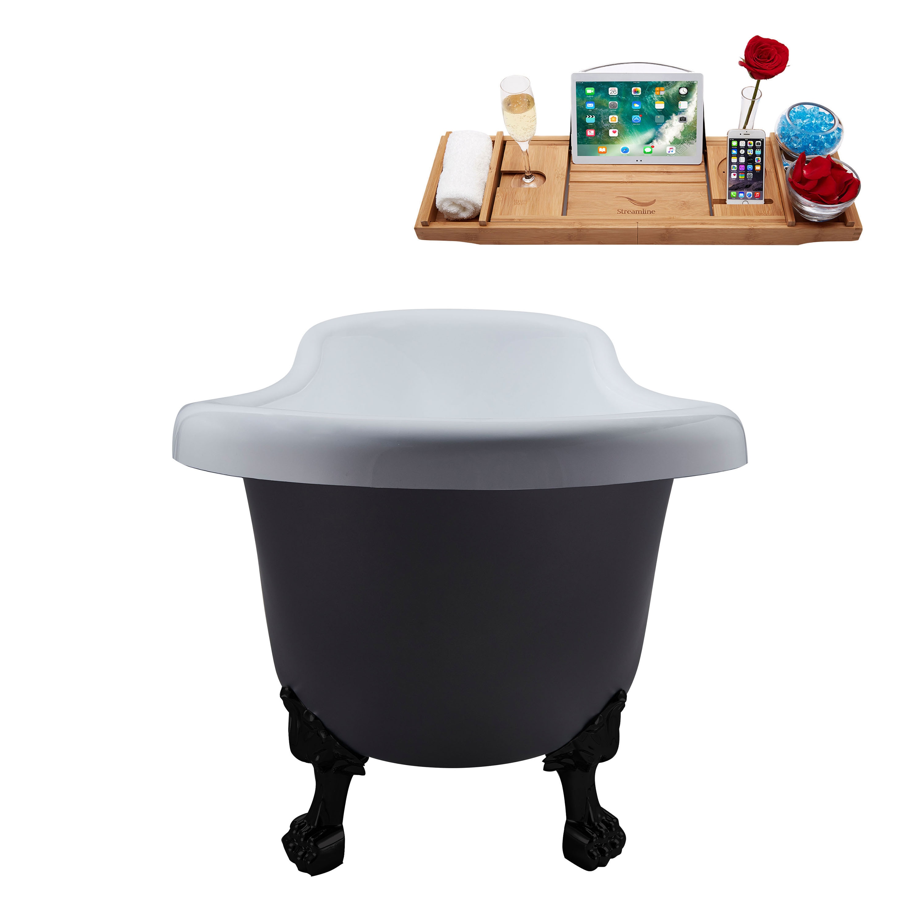 Streamline N484BL-IN-BL bathtubs - View #4