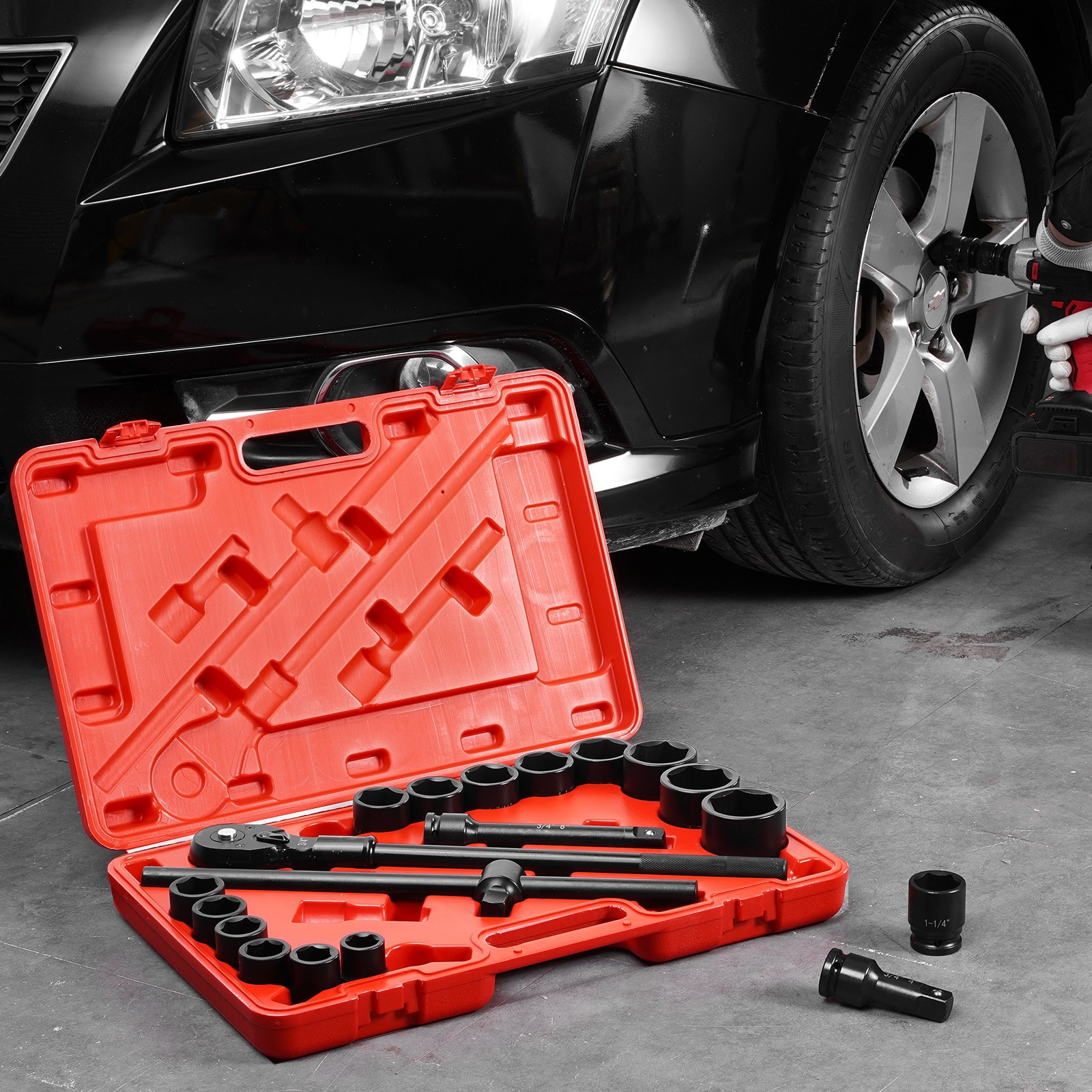 Tinyhomie LW-JA-P490605T3342 Impact-Socket-Sets - View #6