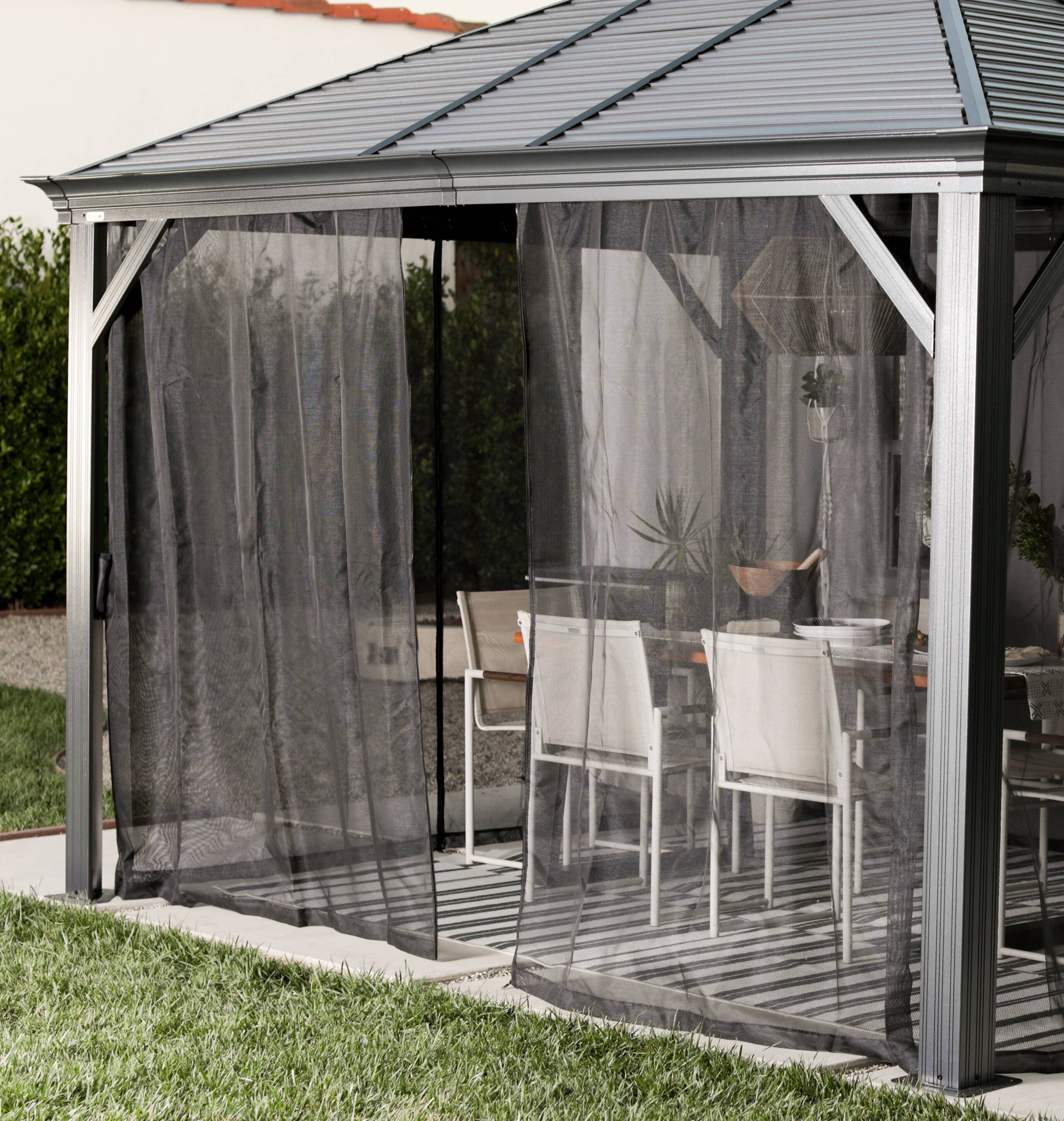 Sojag 500-9165227 Wood-Resin-Gazebos - View #7