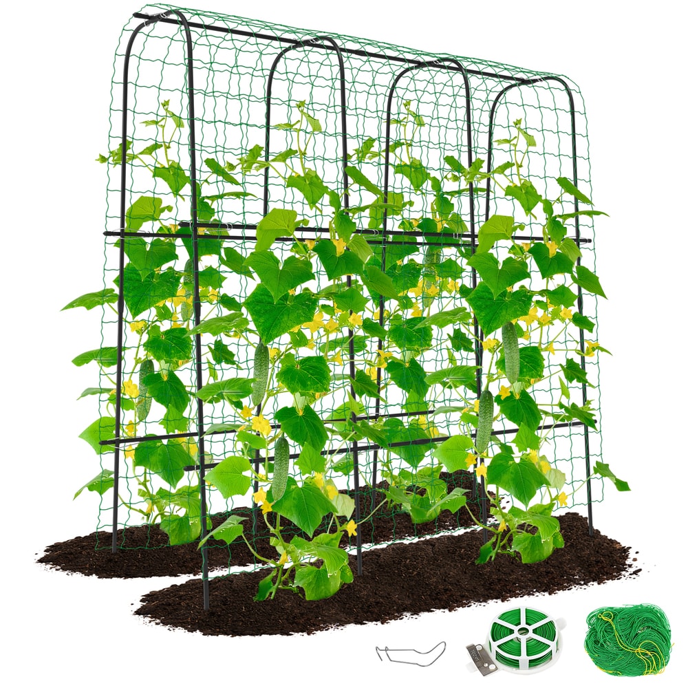Esazn AMFH-QBXW-RD-M Garden-Trellis - View #3
