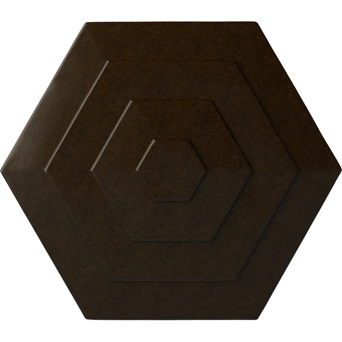 Ekena Millwork CM23WFBZS Woodruff 23.25-in W x 23.25-in L Painted Bronze Polyurethane Whole Ceiling Medallion