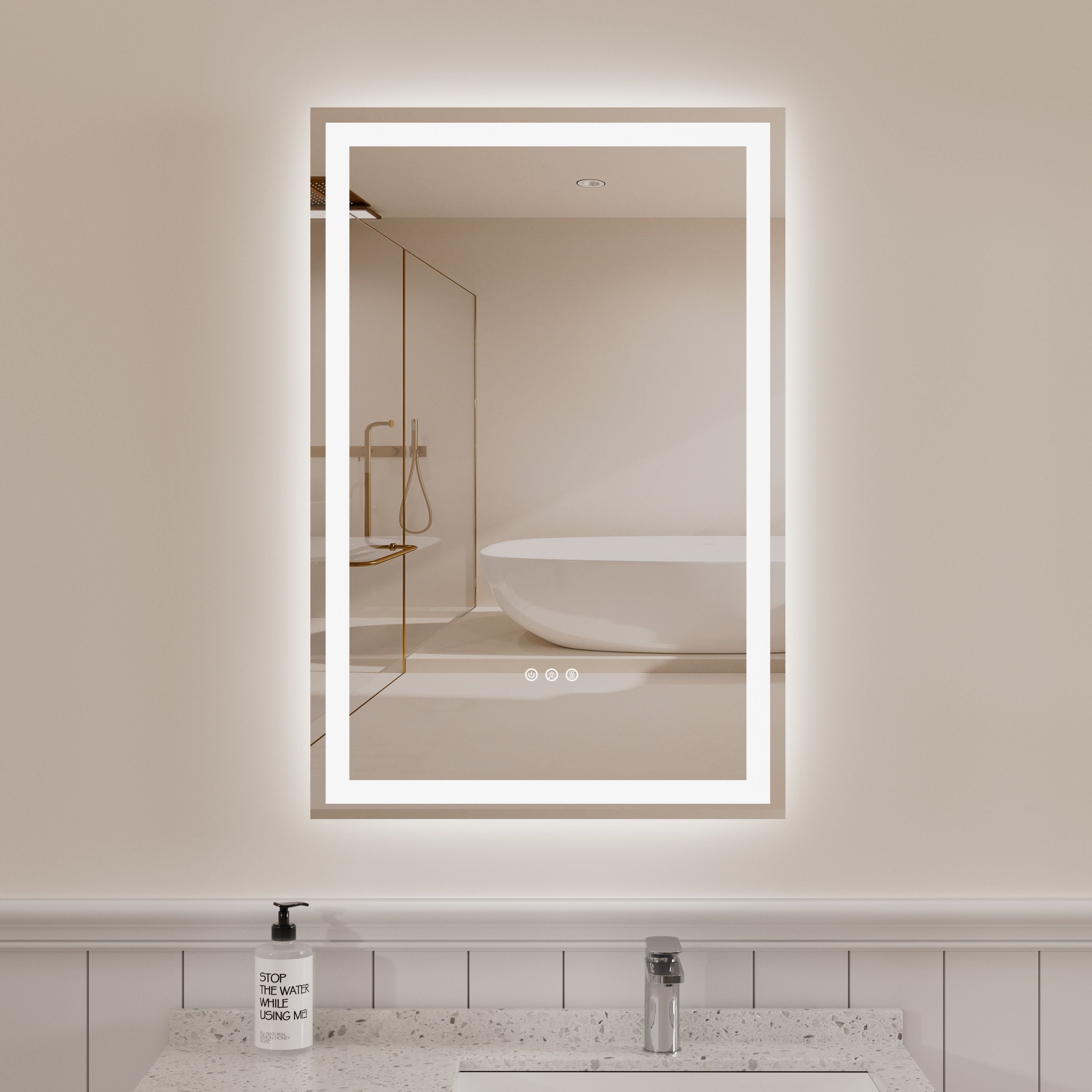 HomLux LMRECTFL2436 Decor-Mirrors - View #3