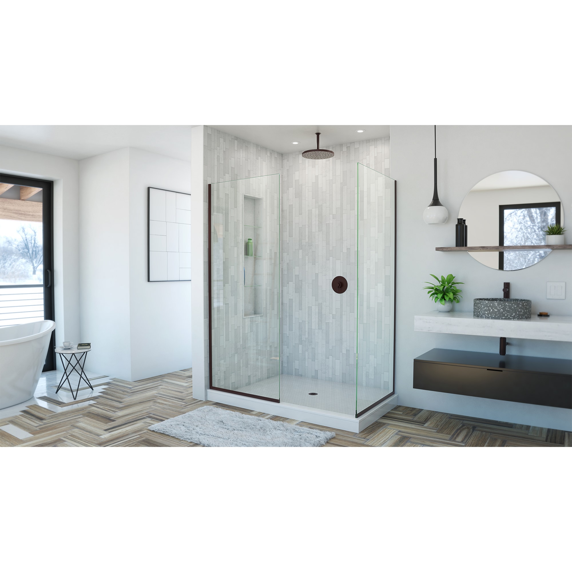 DreamLine SHDR-3234302-06 Shower-Doors - View #2