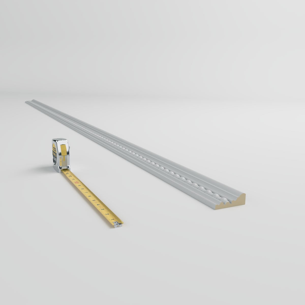 Ekena Millwork MLD02X00BE Chair-Rail-Moulding - View #6