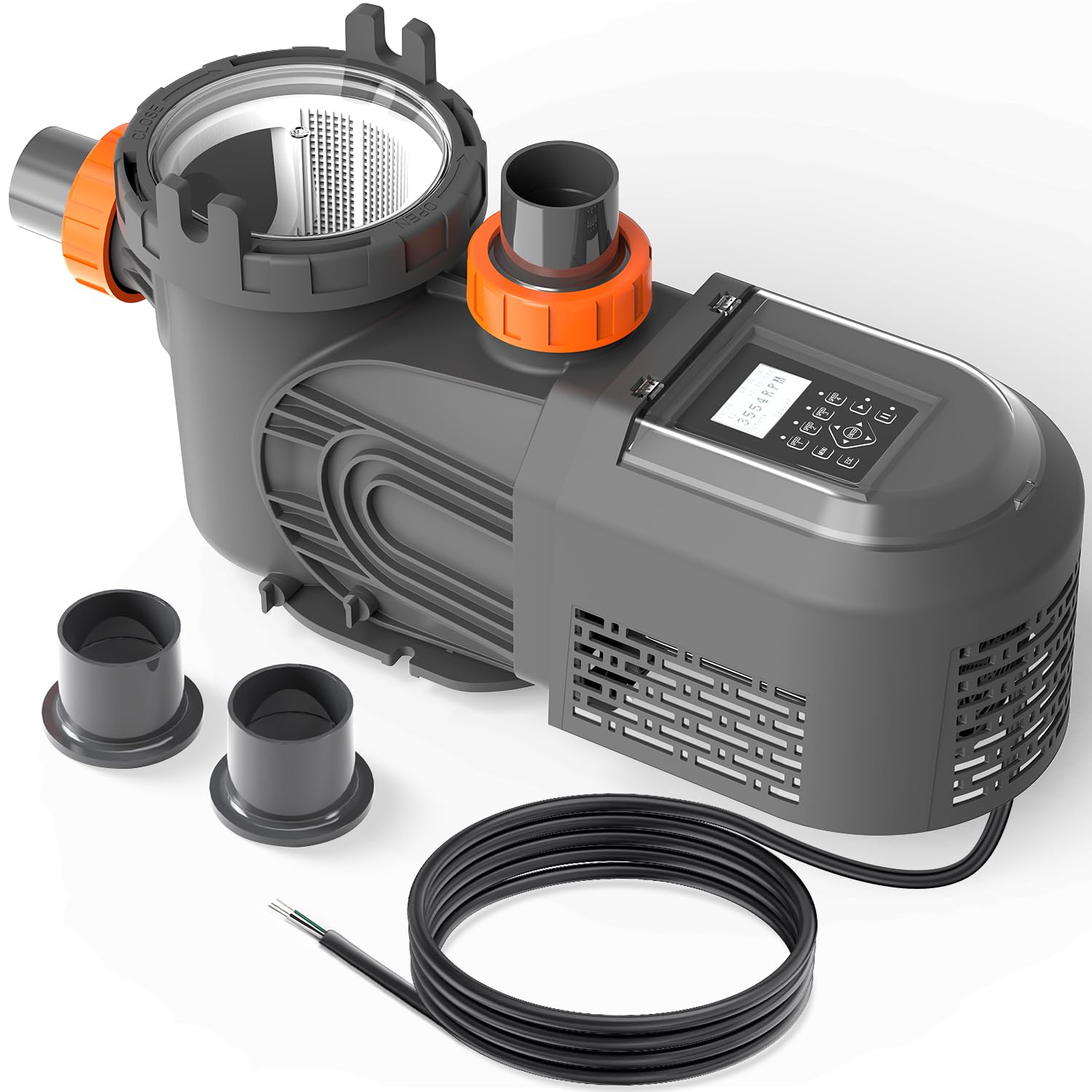 LTMATE 3-HP 100 to 240 -Volt 189-Gallon Cast iron Pool pump