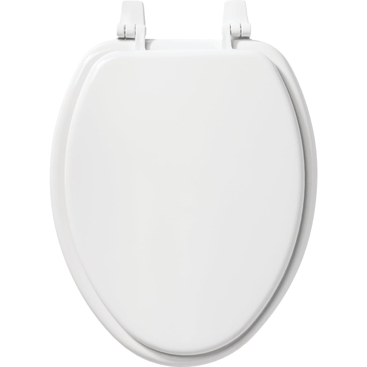 Bemis - 166TT 000 Elongated Toilet Seat White Molded Wood - Quantity 6
