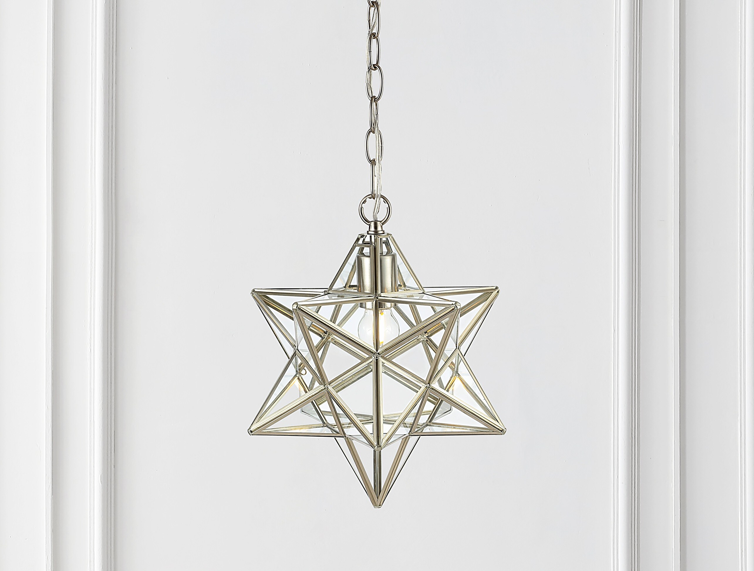 lowes star pendant light