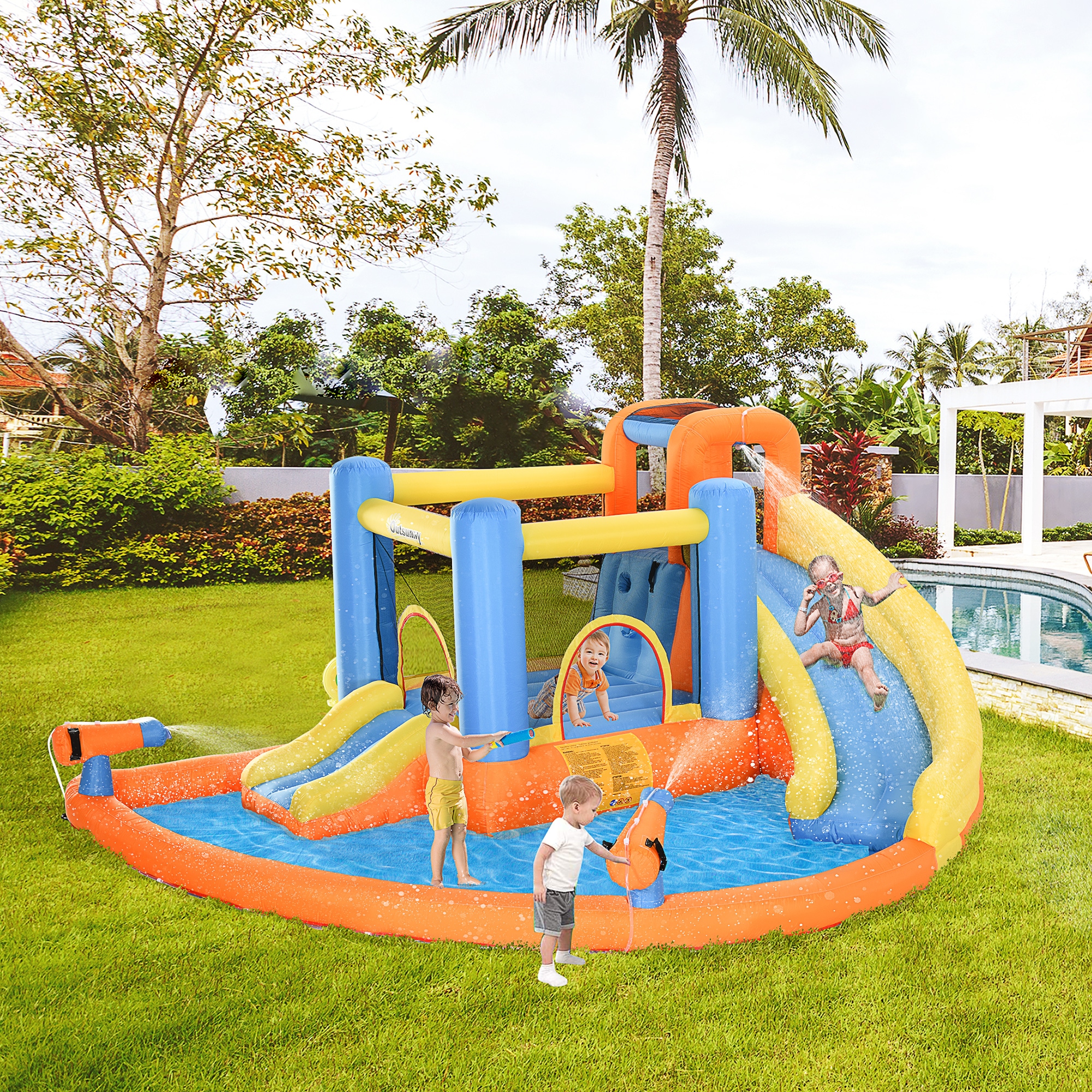 Siavonce XH56335 Bounce-Houses - View #2