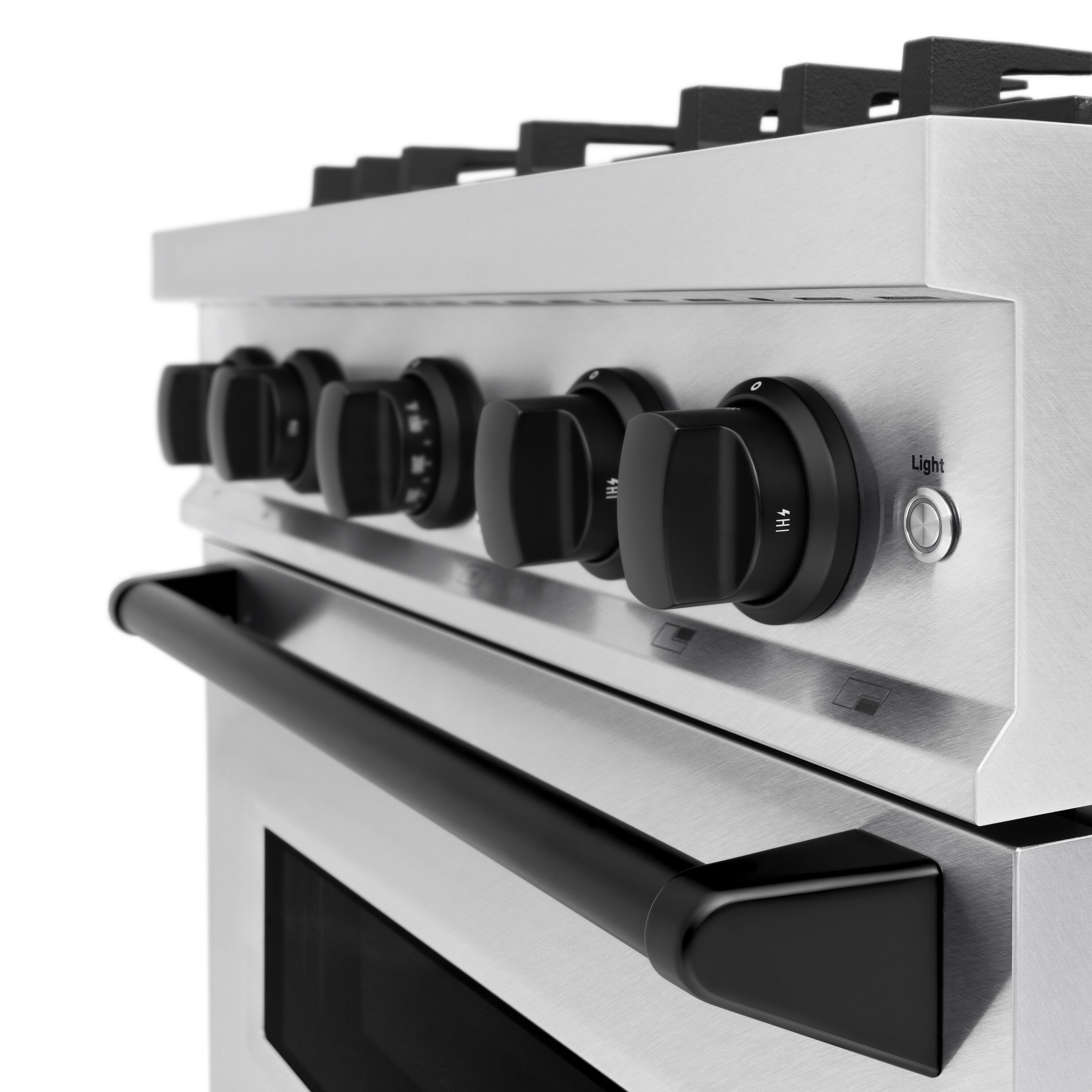ZLINE KITCHEN & BATH CDRSZ-30-MB Dual-Fuel-Ranges - View #4
