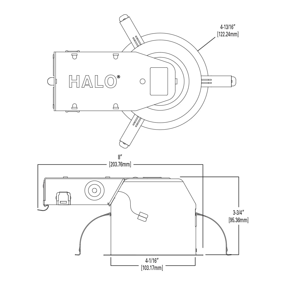 HALO H245RICATLT46930 Recessed-Kits - View #4