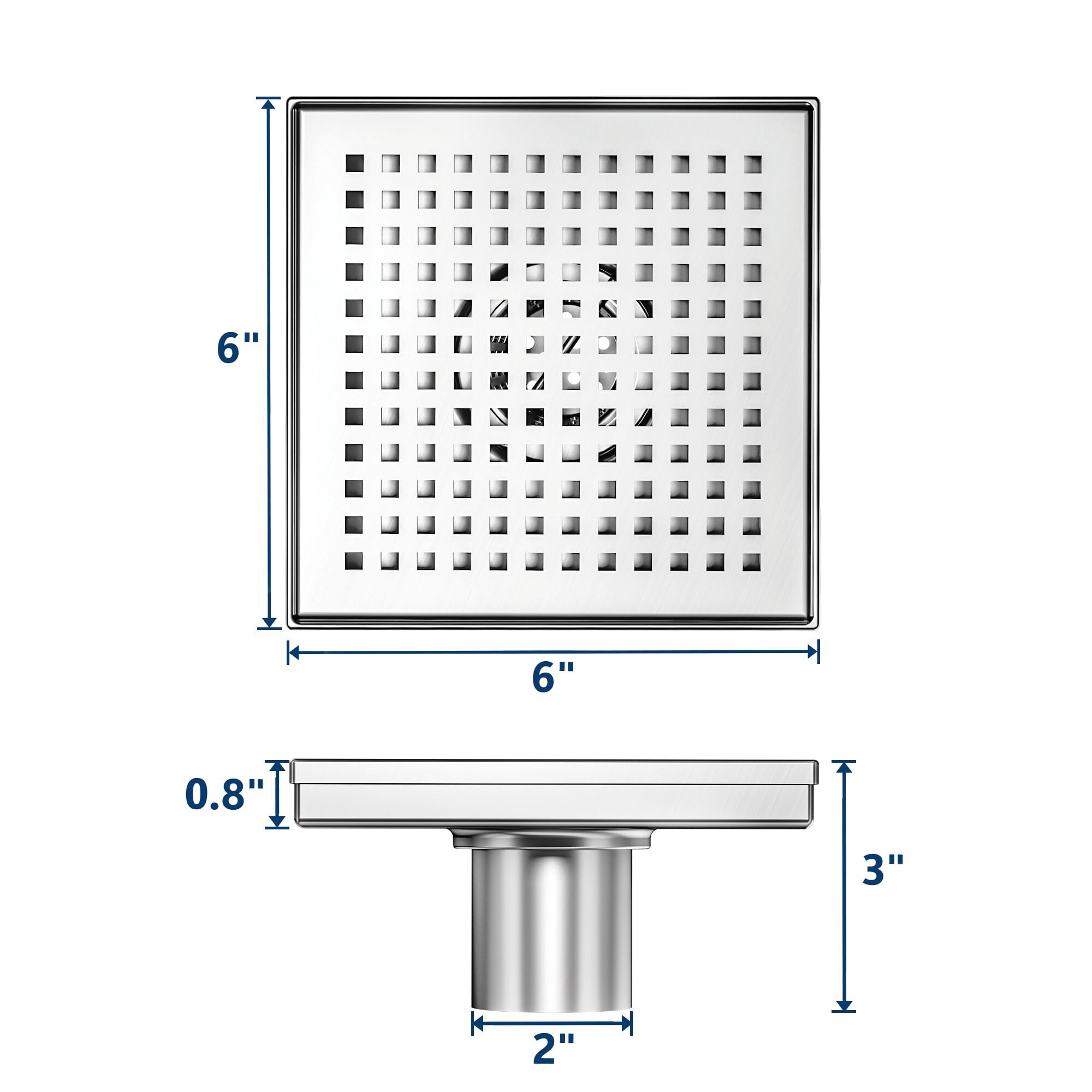 Neodrain ZS3-6-S04-BR Drains-Flanges - View #2