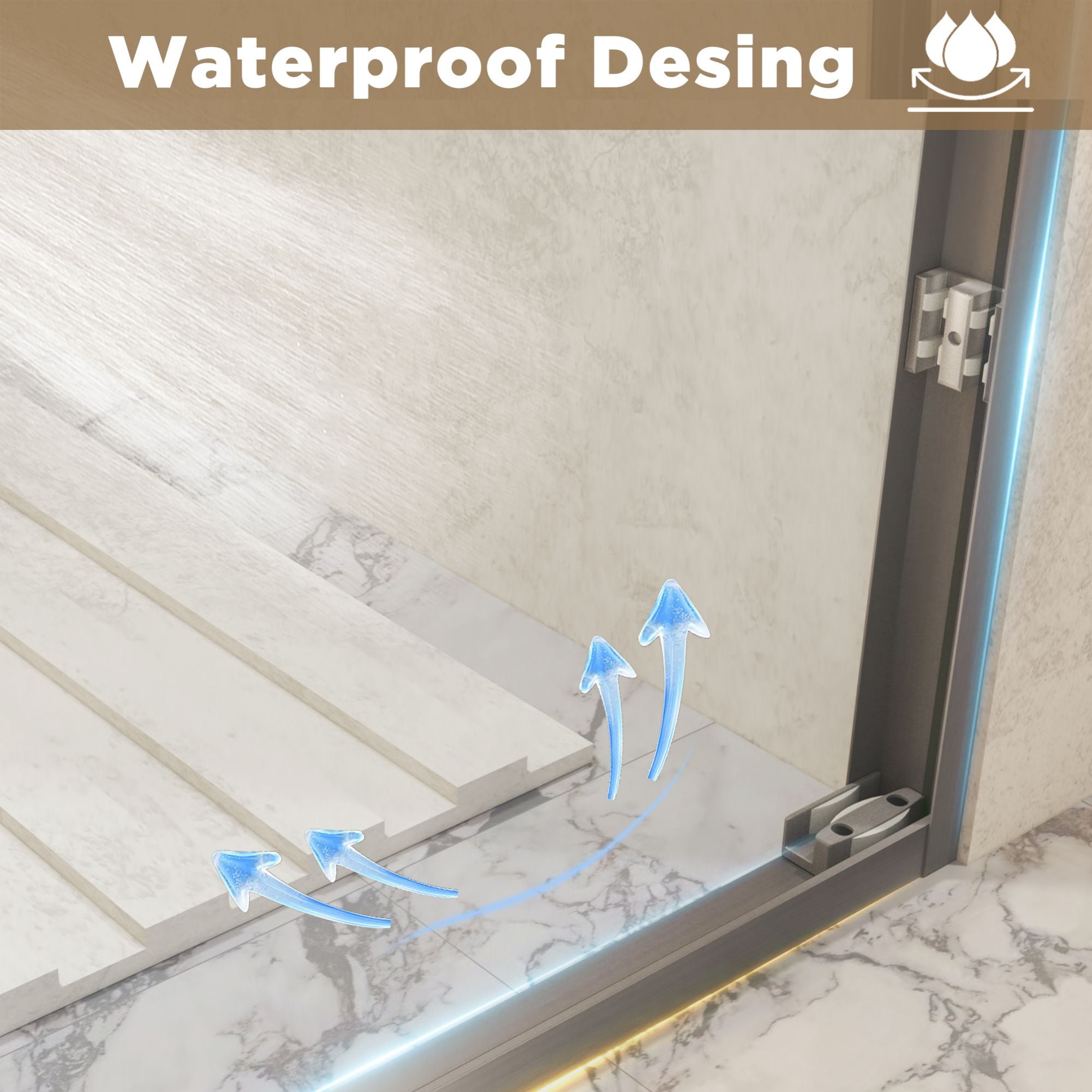 LIVIZA PF6072BN-124 Shower-Doors - View #10