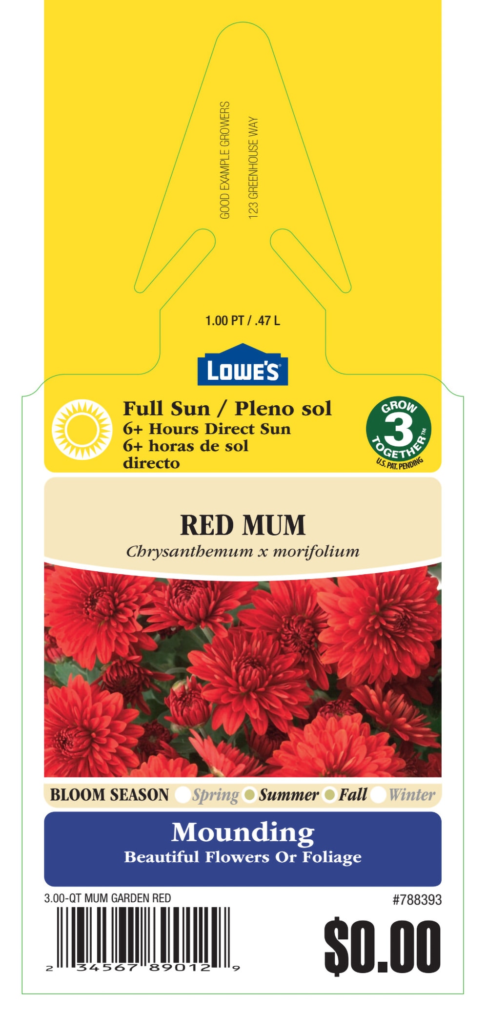 Lowe's 788393 annuals - View #3