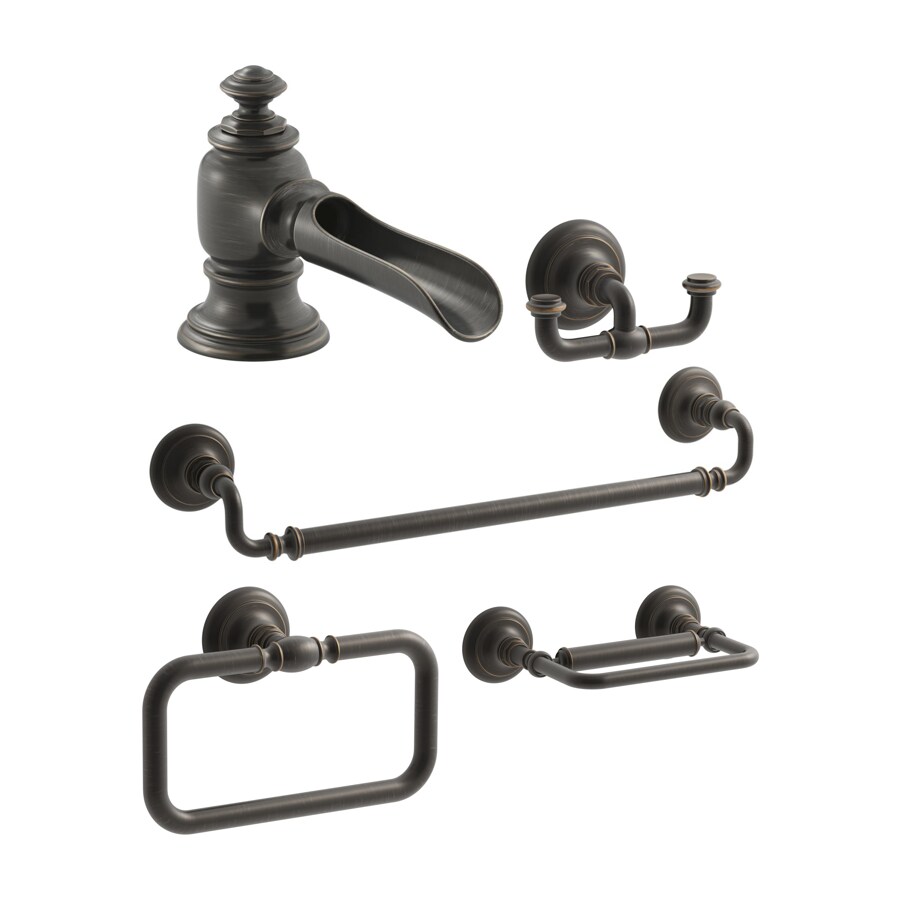 Shop Kohler Artifacts Oil Rubbed Bronze At 2957