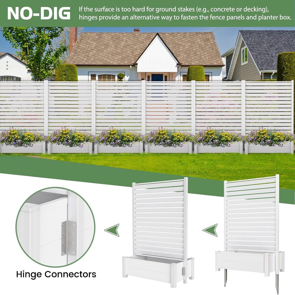 Esazn BRT24-SD-RDLYU Outdoor-Privacy-Screen - View #3