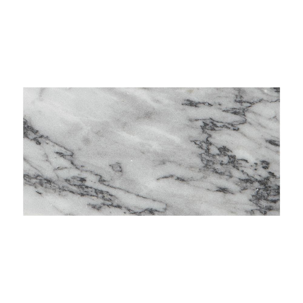 American Olean Genuine Stone Refined White 3-in x 6-in Honed Natural ...