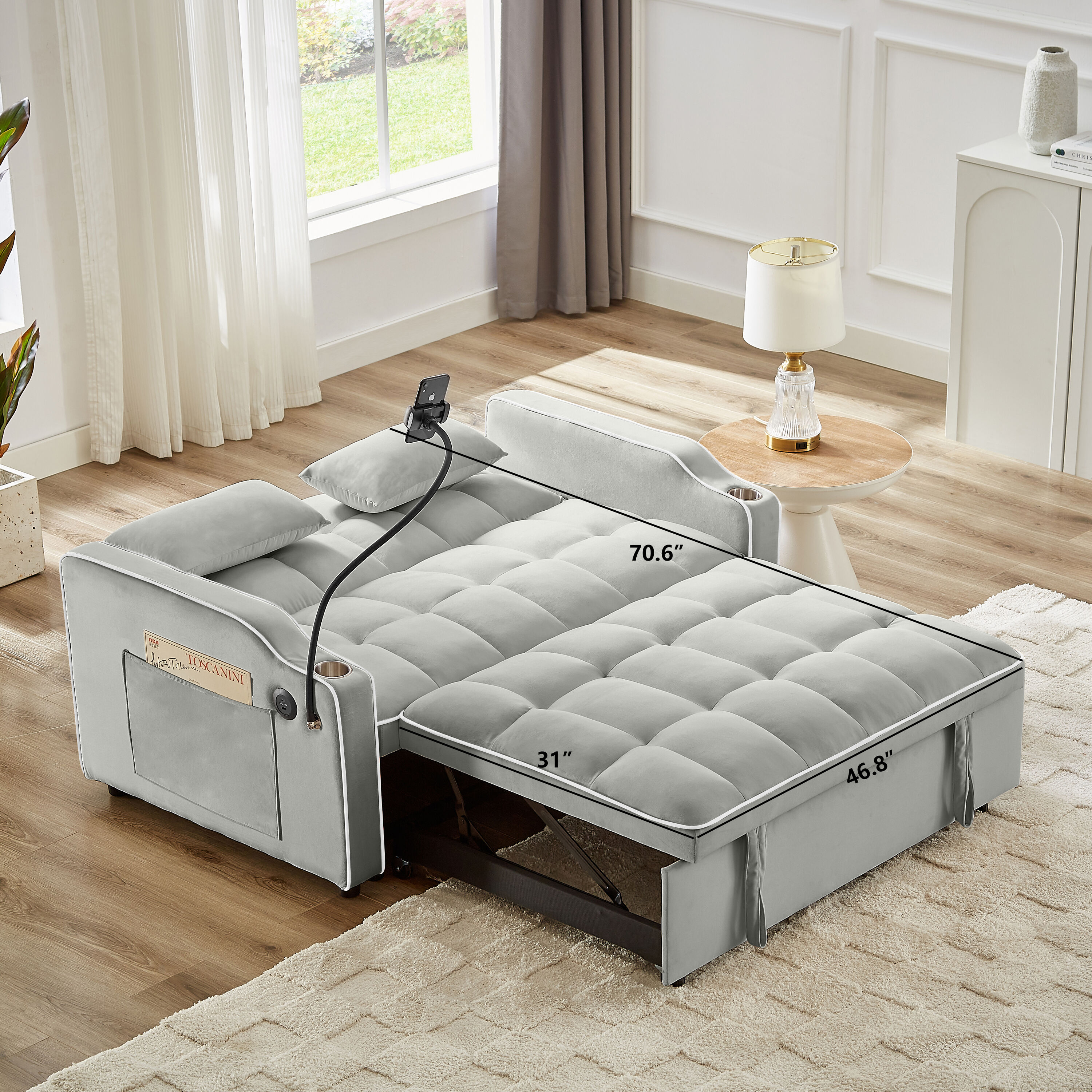 EXTRAUP YHLW2100P184493 futons - View #3