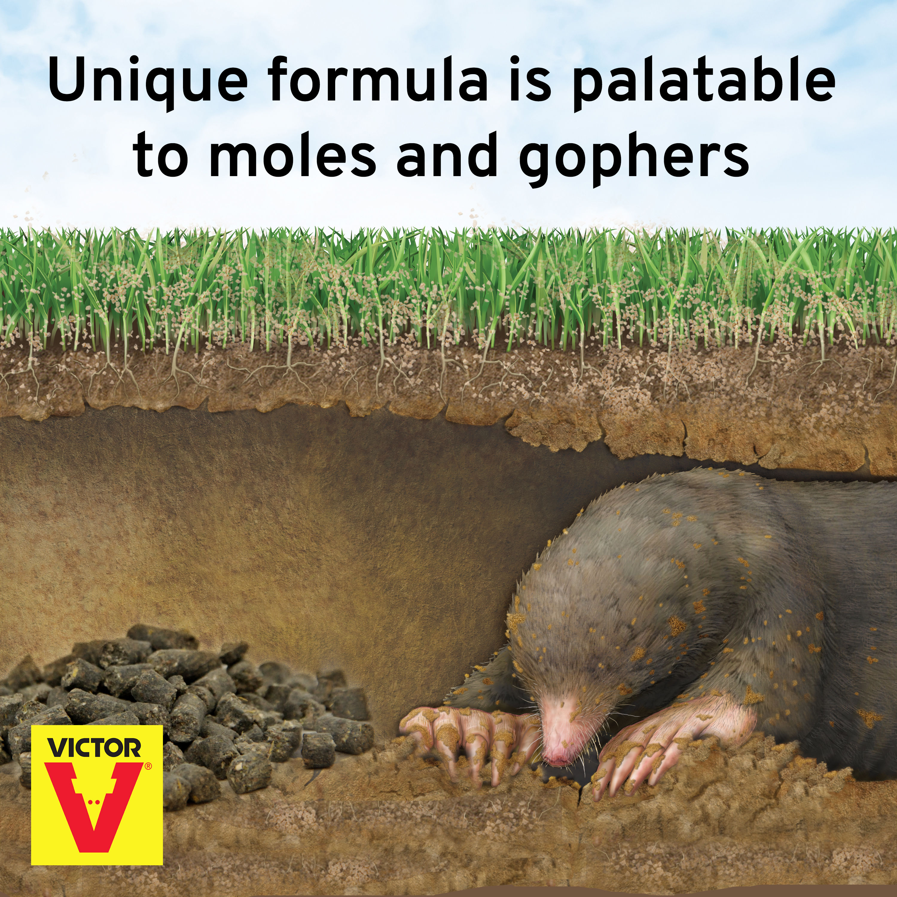 MOLECAT - The Best Way to Get Rid of Moles, Gophers, Ground Squirrels and  Rats