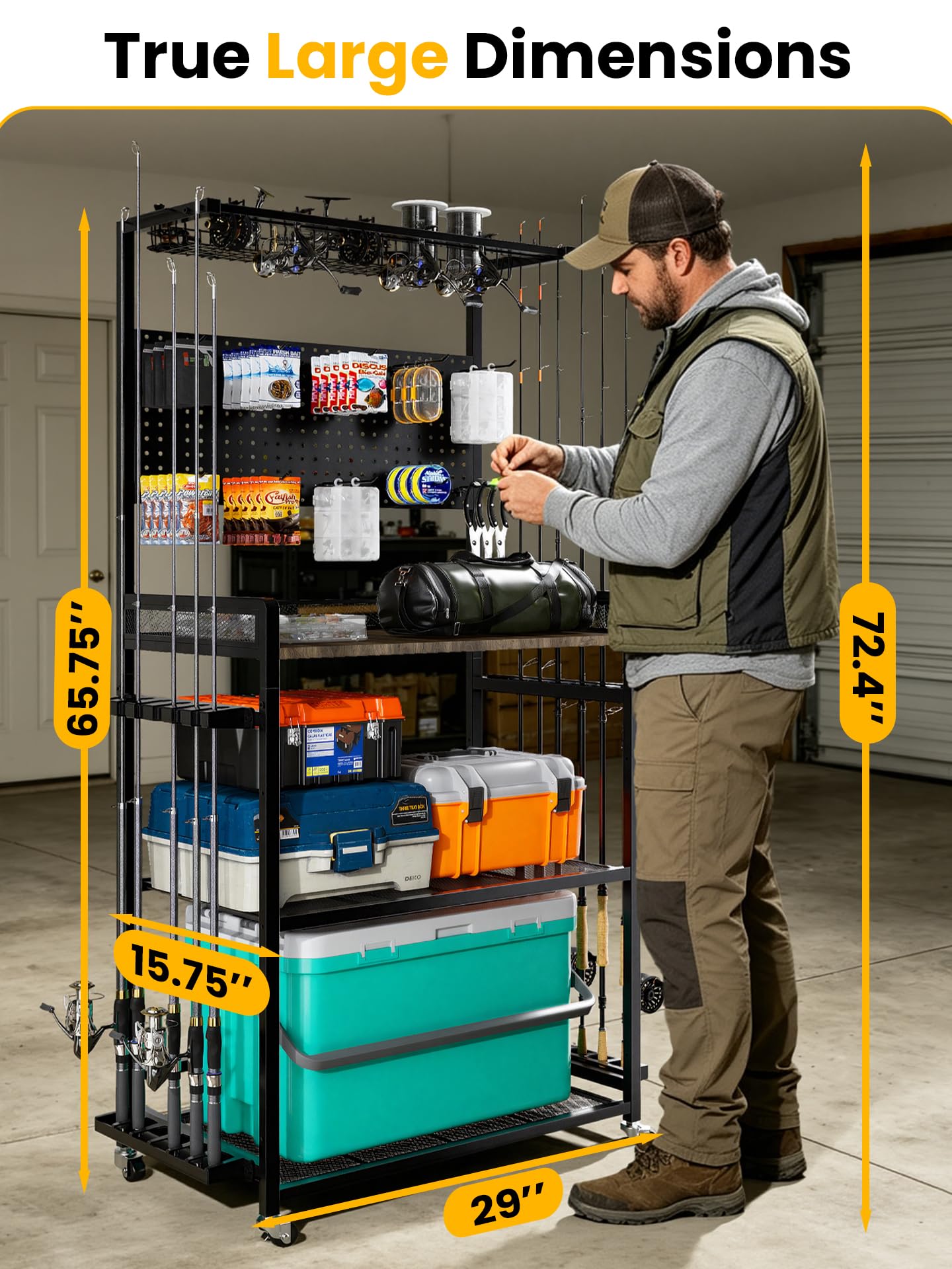 AOIZGMY LAZ0805Z328 Pegboard-Acc - View #4