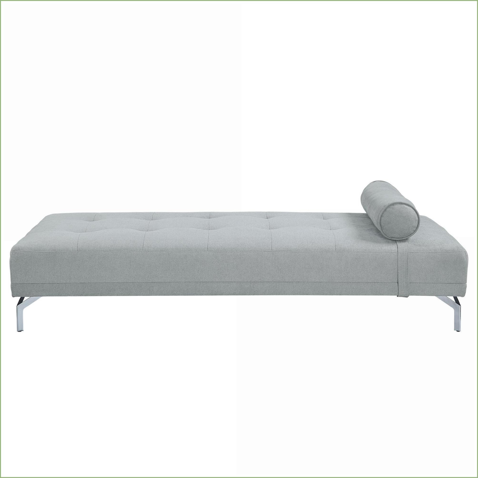 Curated visual reference: Gallery Detail: Watnature Sofa Beds Modern Gray Melange Velvet Sleeper With Pillow