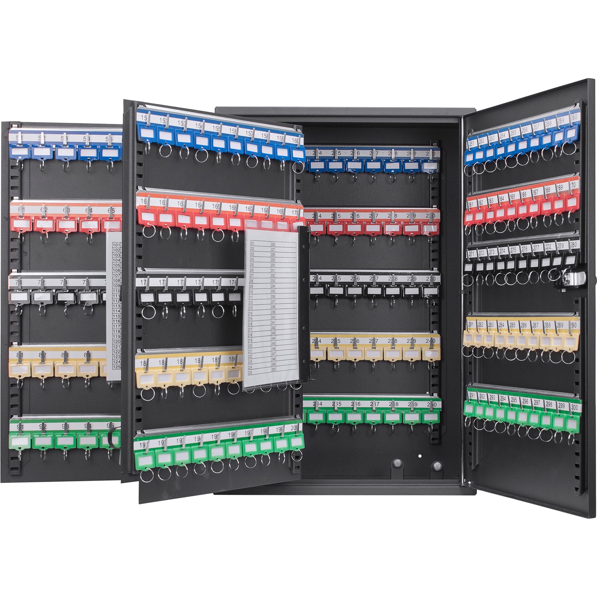 LOVMOR SF-Y-B2734P254830 300 Key Adjustable Key Cabinet With Combination Lock