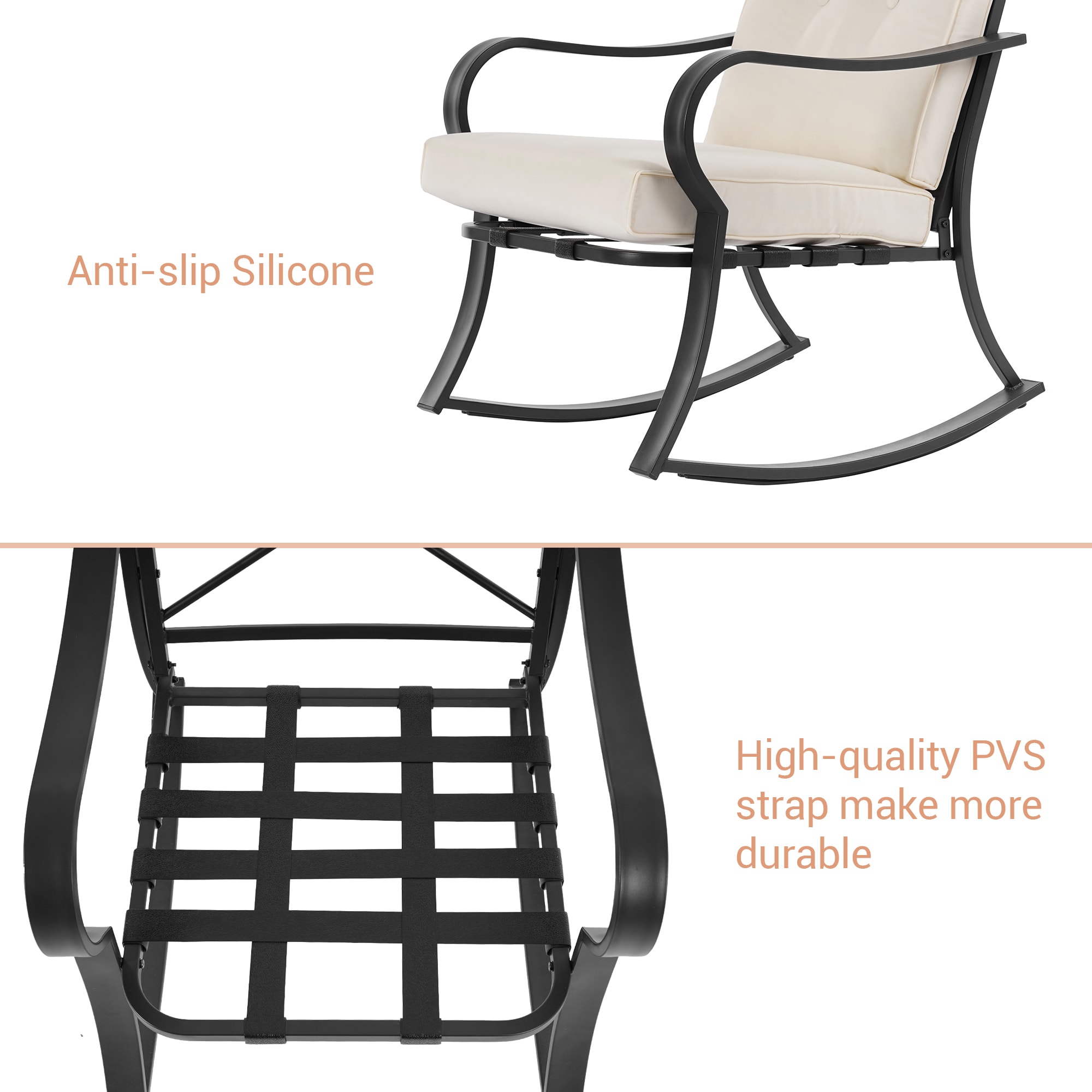 ACEGOSES LW-A17W Patio-Conversation-Sets - View #7
