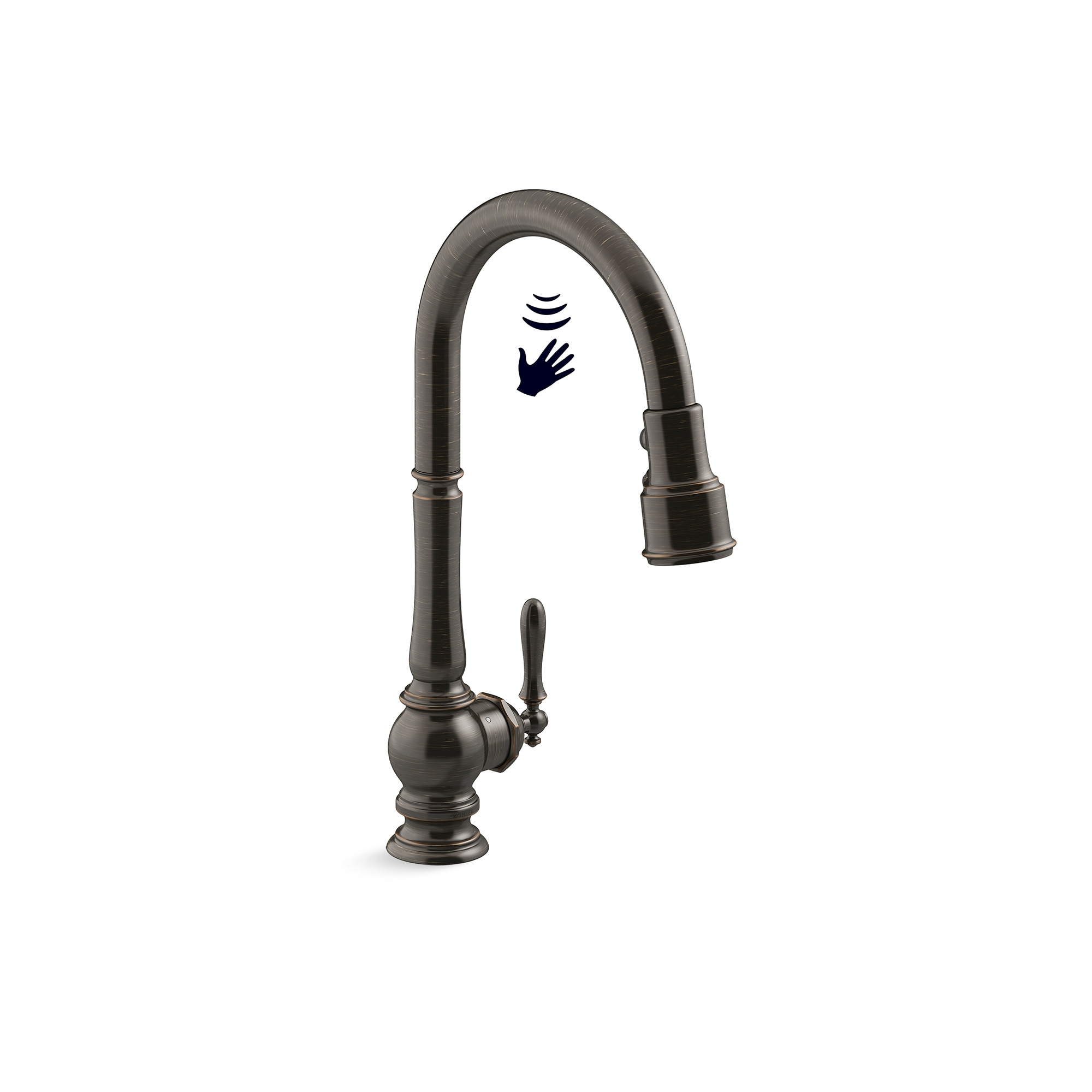 KOHLER K-29709-2BZ Kitchen-Faucets - View #2