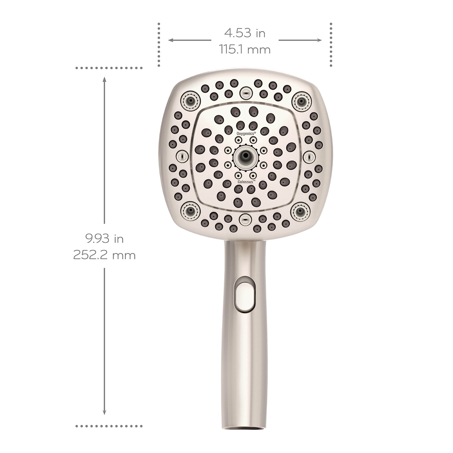 Oxygenics 39439 Fixed-Showerhead - View #5