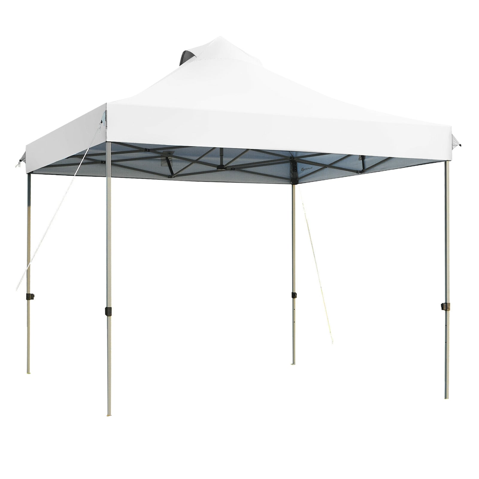 WELLFOR 10-ft x 10-ft Canopy Storage Shelter in the Canopy Storage Shelters  department at