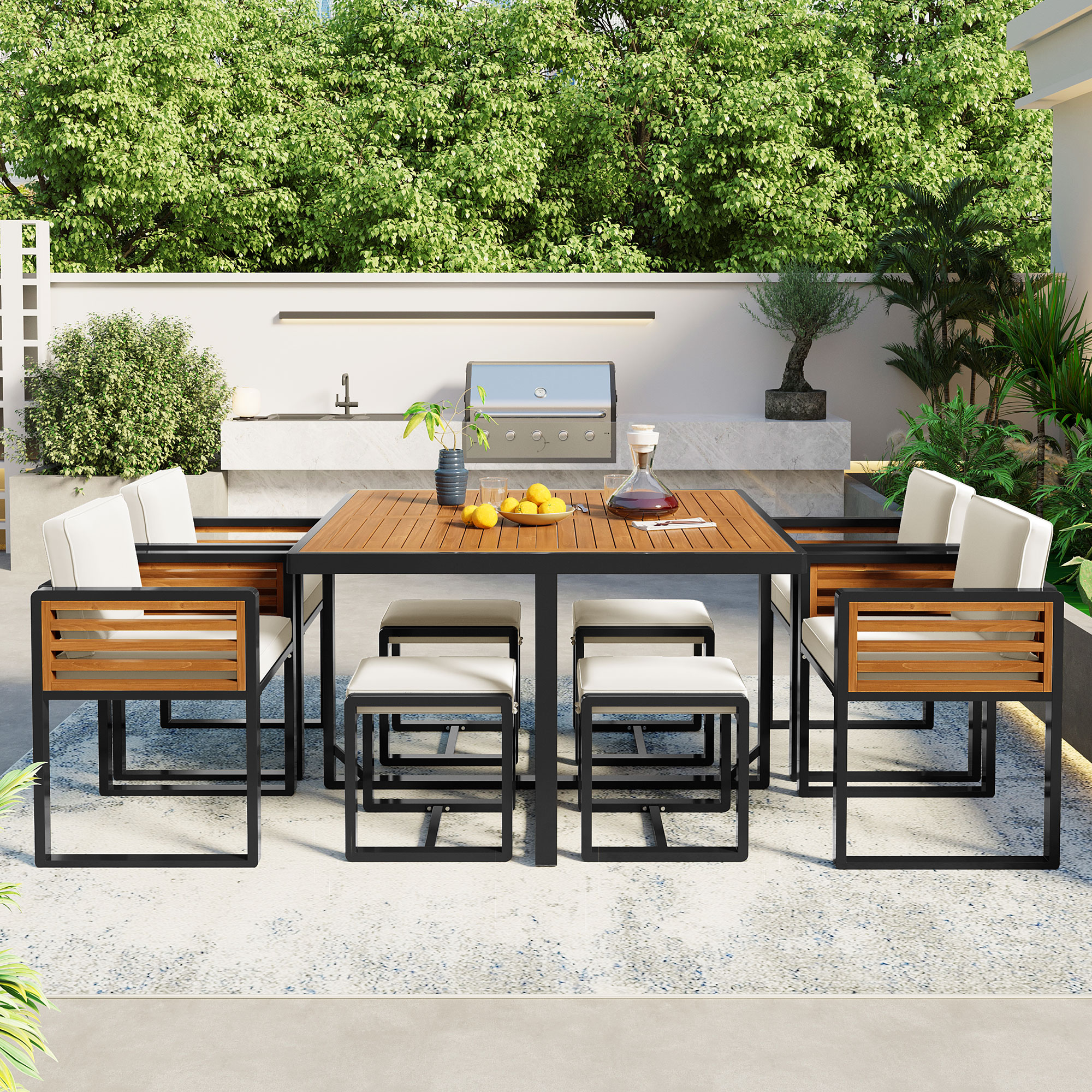 Mondawe MO-ZY22783 Patio-Dining-Sets - View #7