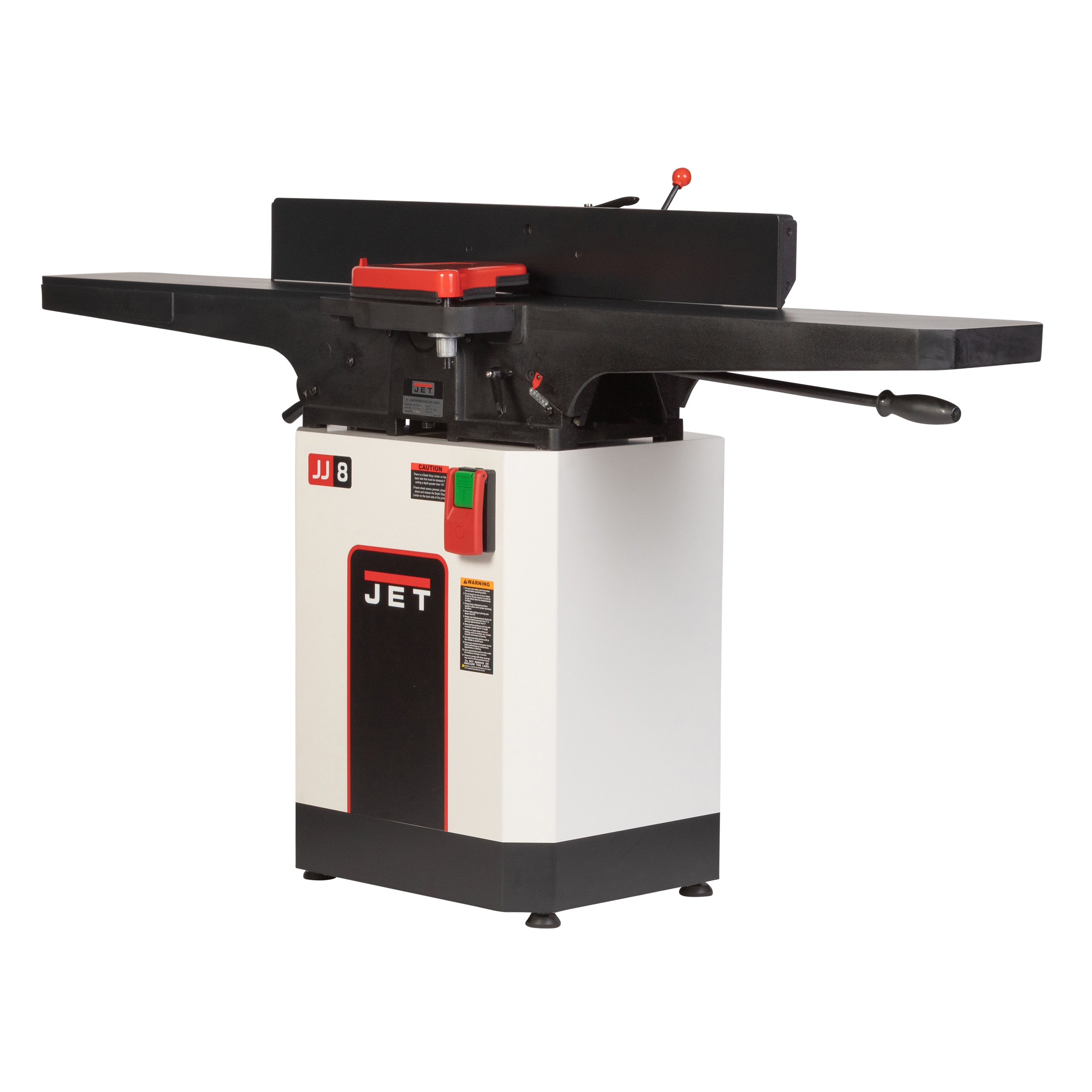 JET BLACK 9-Amp 9-in Wide Stationary Jointer #JT1-1373