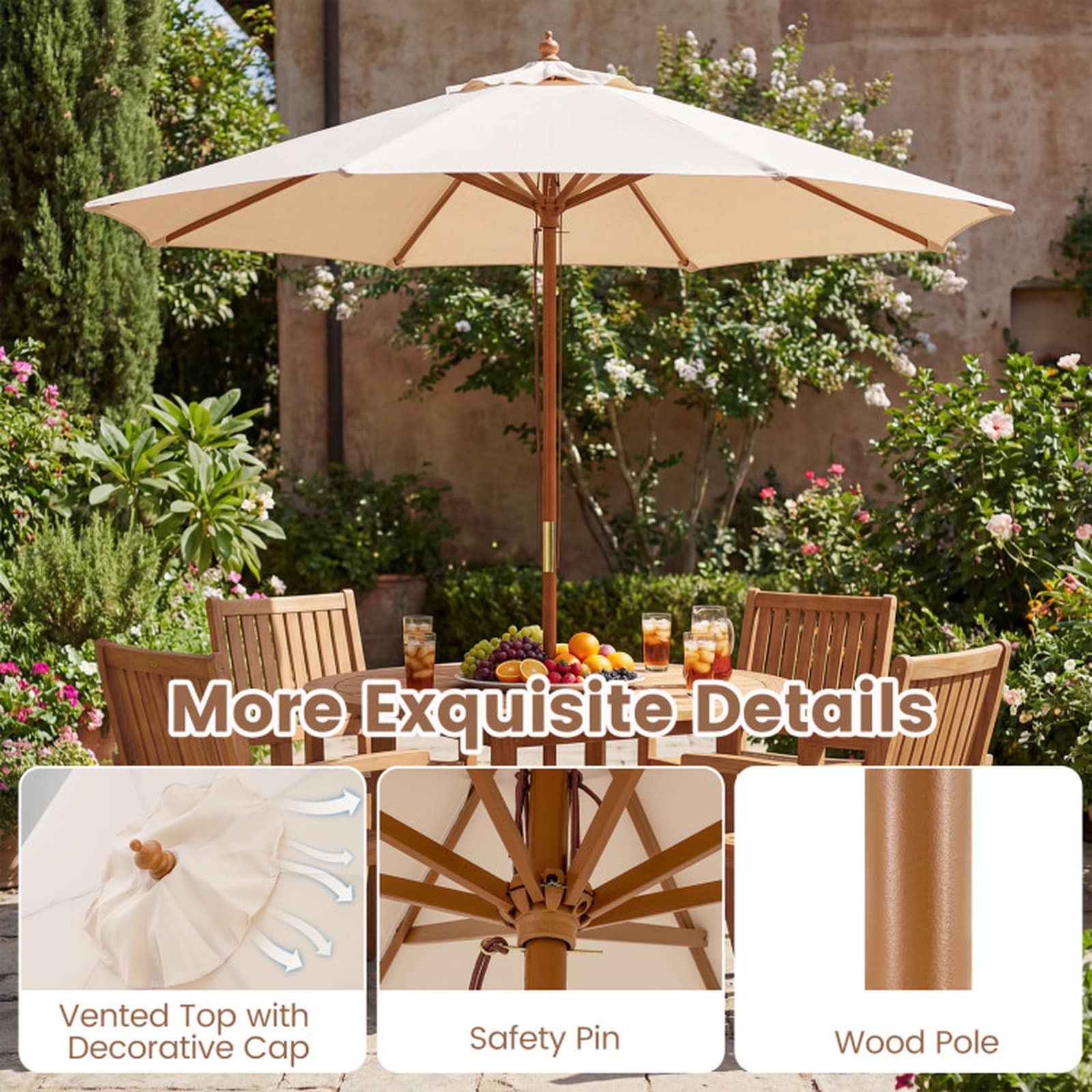 SUGIFT LW108SUGHY2229 Umbrellas-2 - View #4