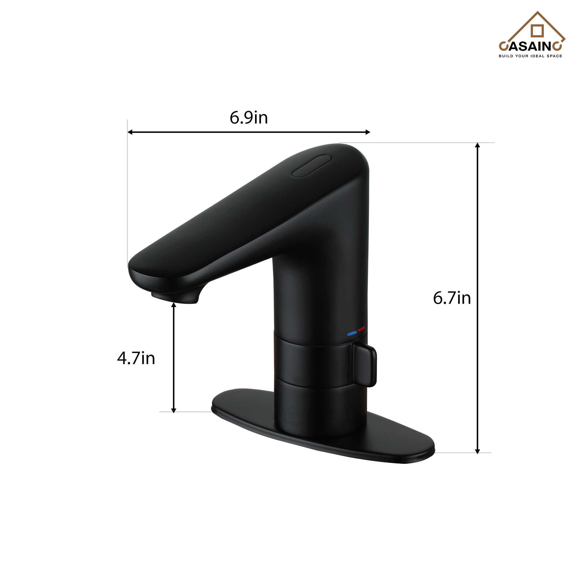 CASAINC KCLT0046MB Lavatory-Faucets - View #2