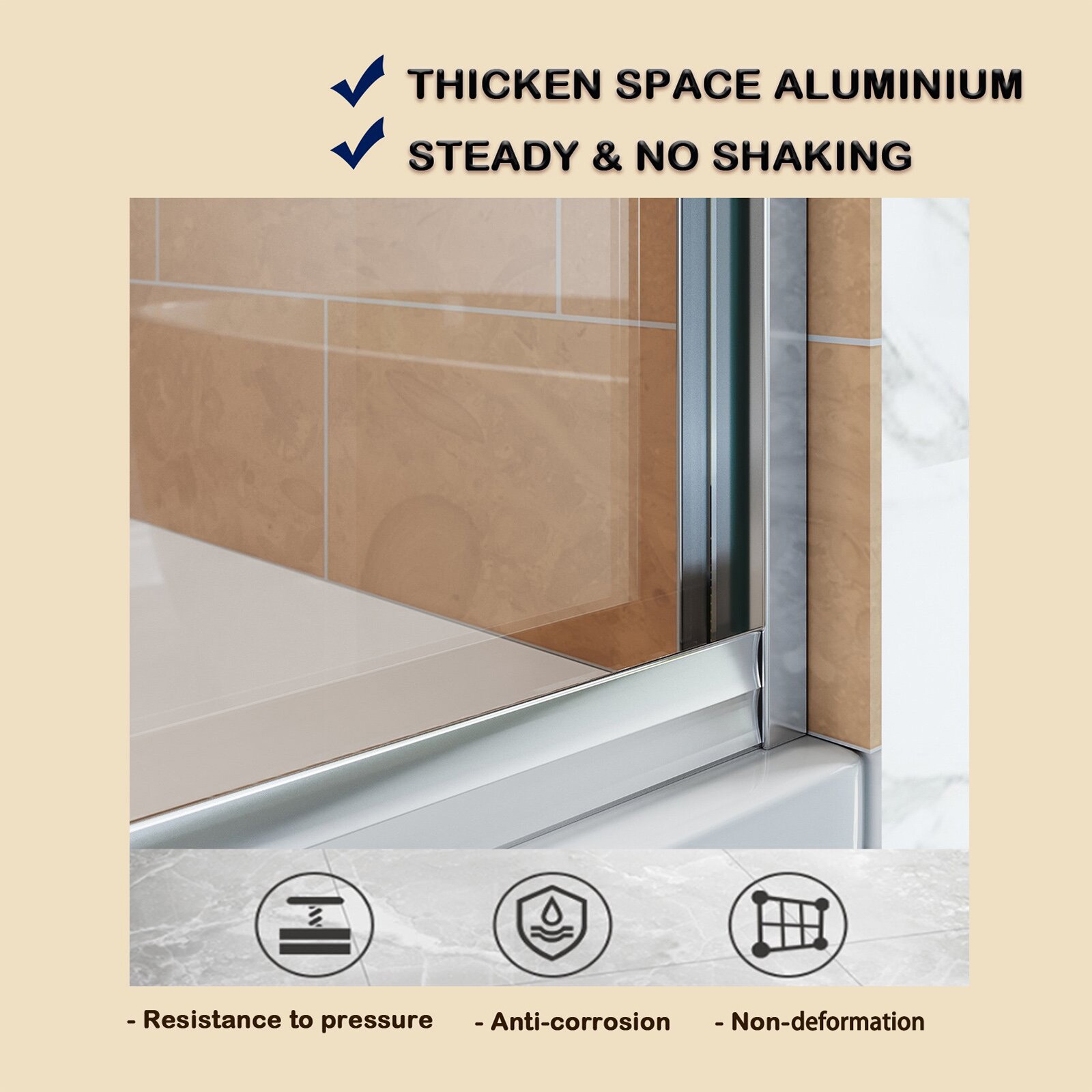 WELLFOR SLL-B020223 Shower-Doors - View #9