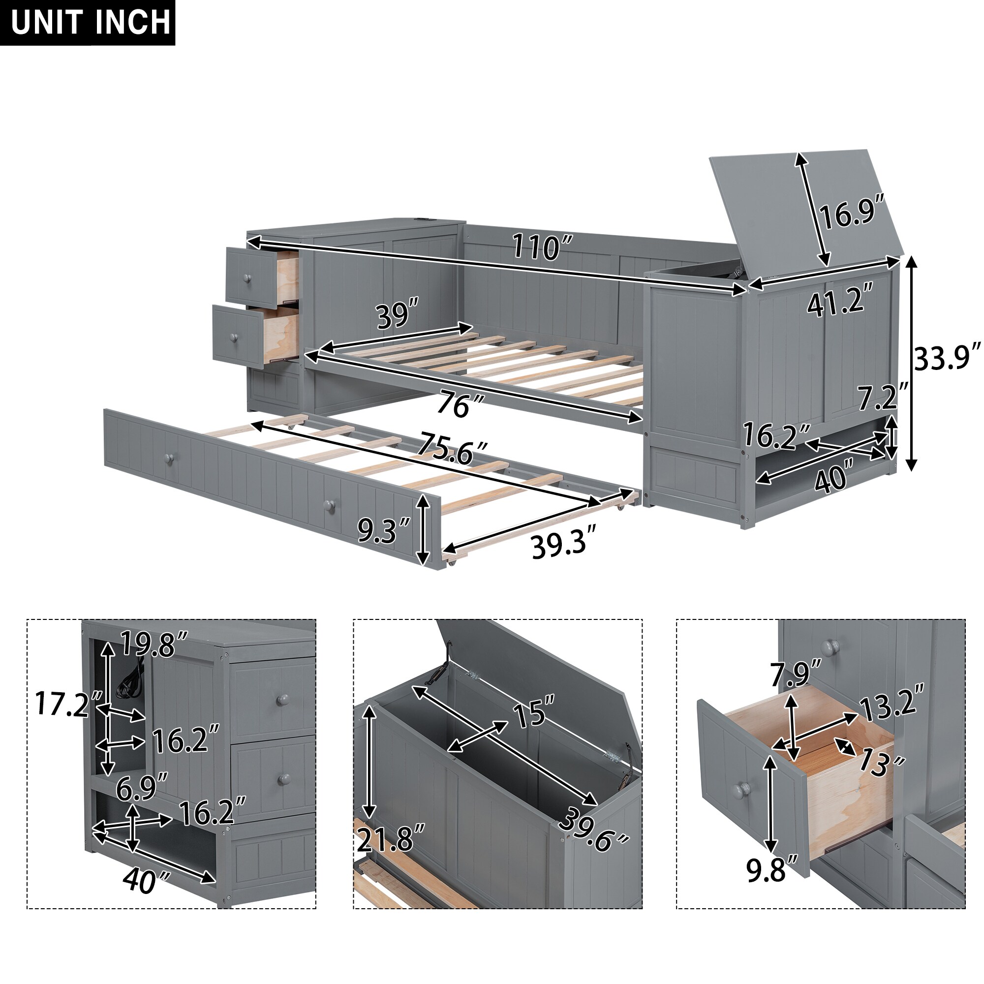 Qualler FSUBWM349E beds - View #9