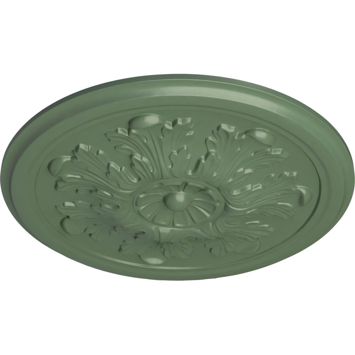 Ekena Millwork CM12LEAGF Ceiling-Medallions - View #2