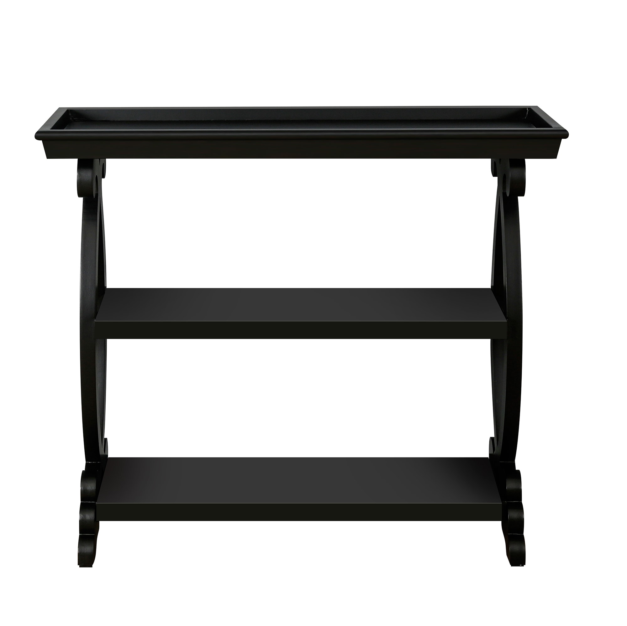 Bybafun YD2400054 Rustic Finished Console table