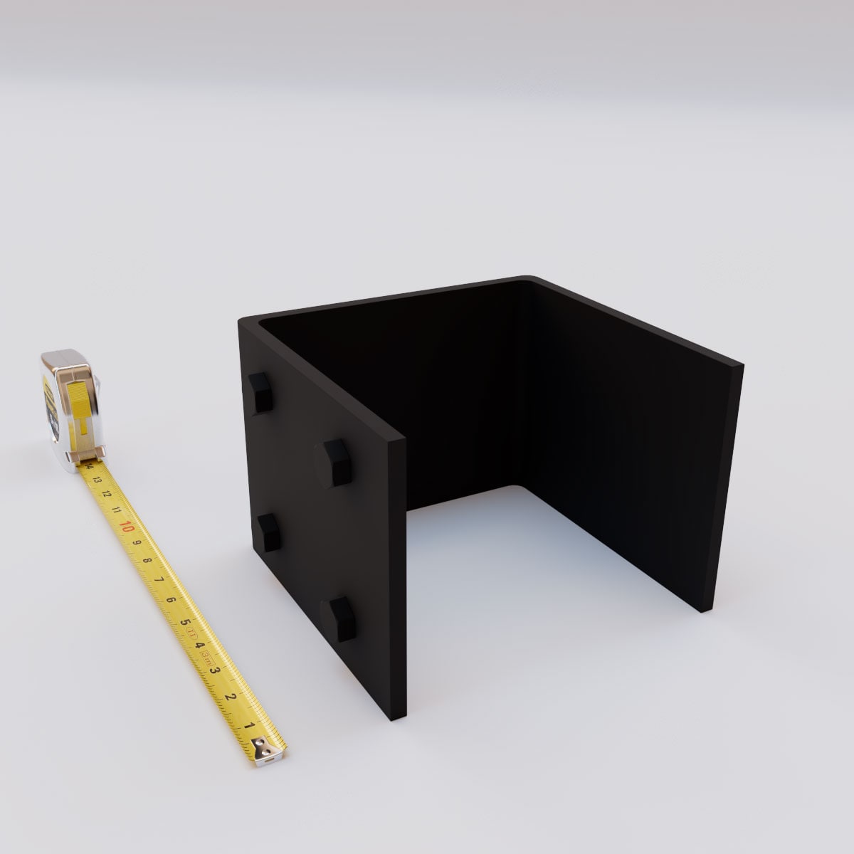 Ekena Millwork BMSTRP08X08S Faux-Beams - View #6