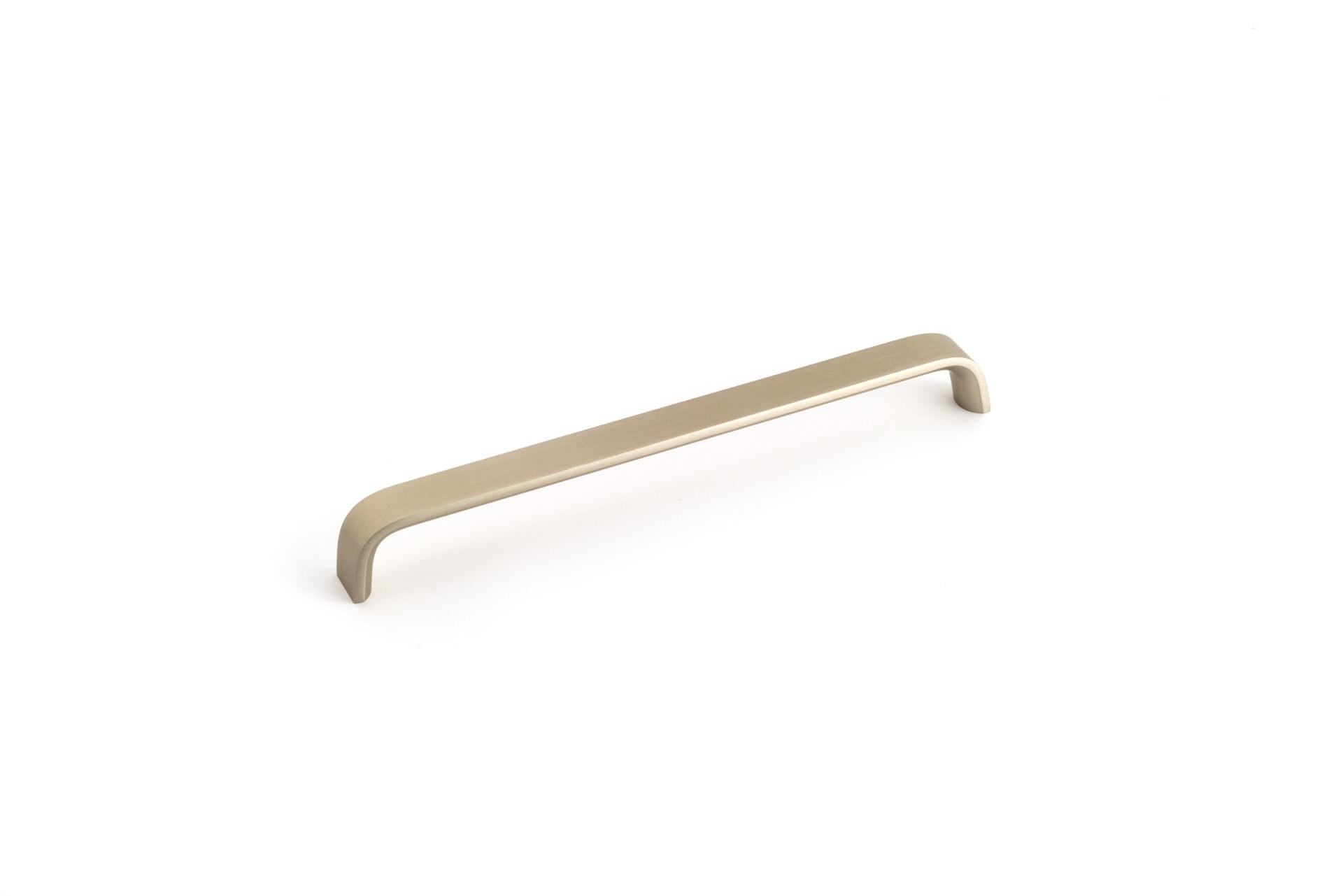 Richelieu 441352GBRZ Graz 13-7/8-in , 352mm Center to Center Gabiano Bronze Rectangular Handle For Use on Appliances Drawer Pulls