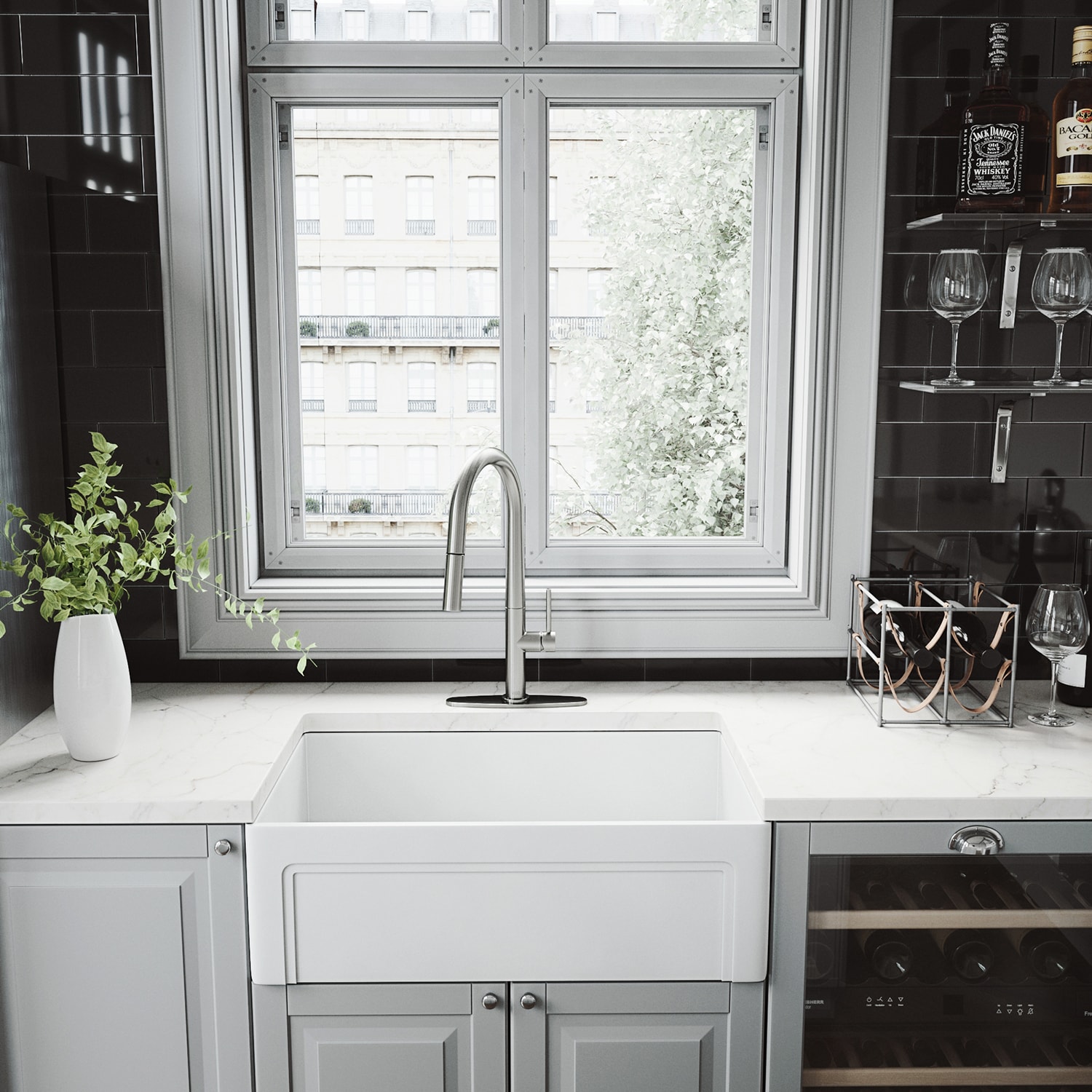 VIGO VG02029STK1 Kitchen-Faucets - View #6