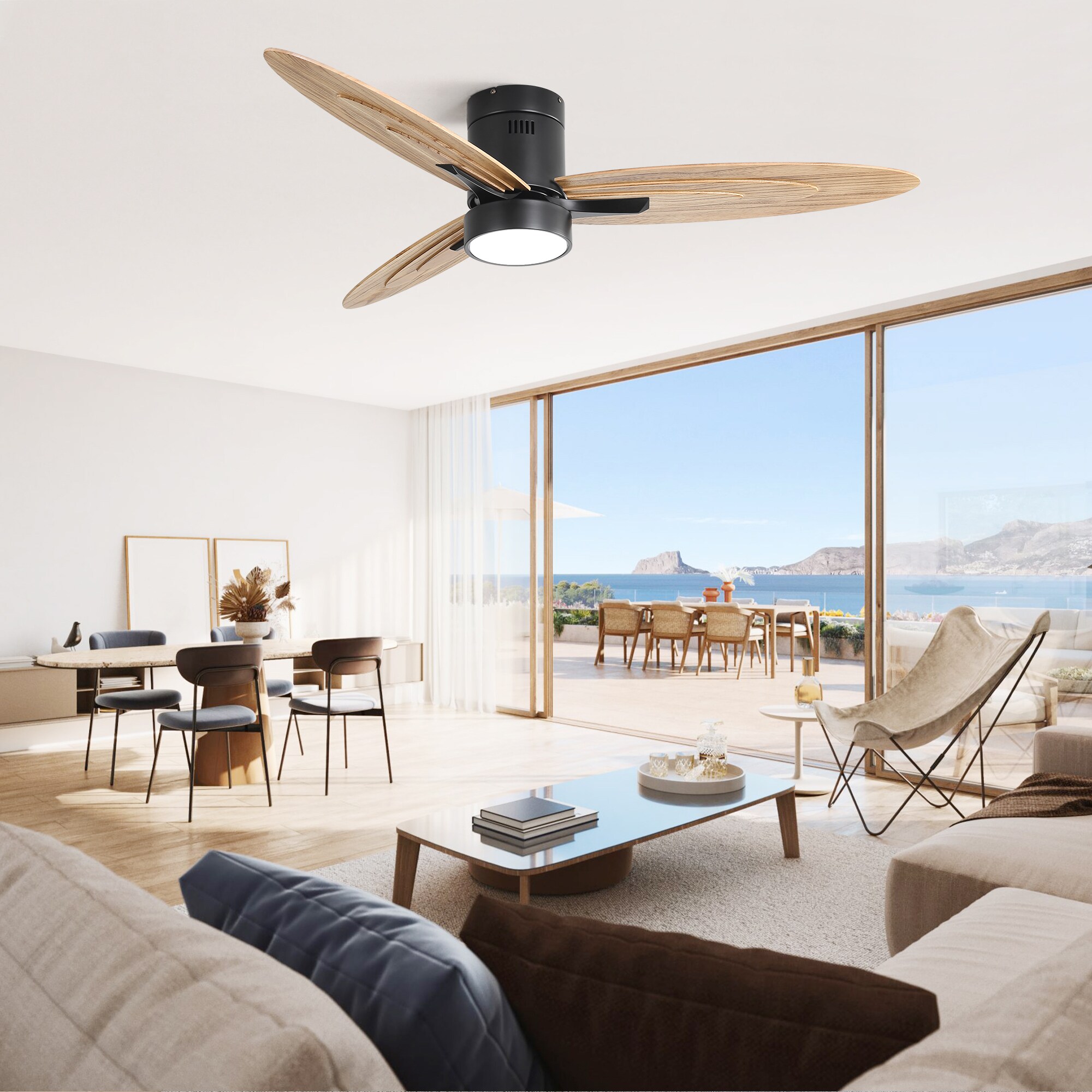 SINOFURN SYD130019GD Ceiling-Fans - View #5