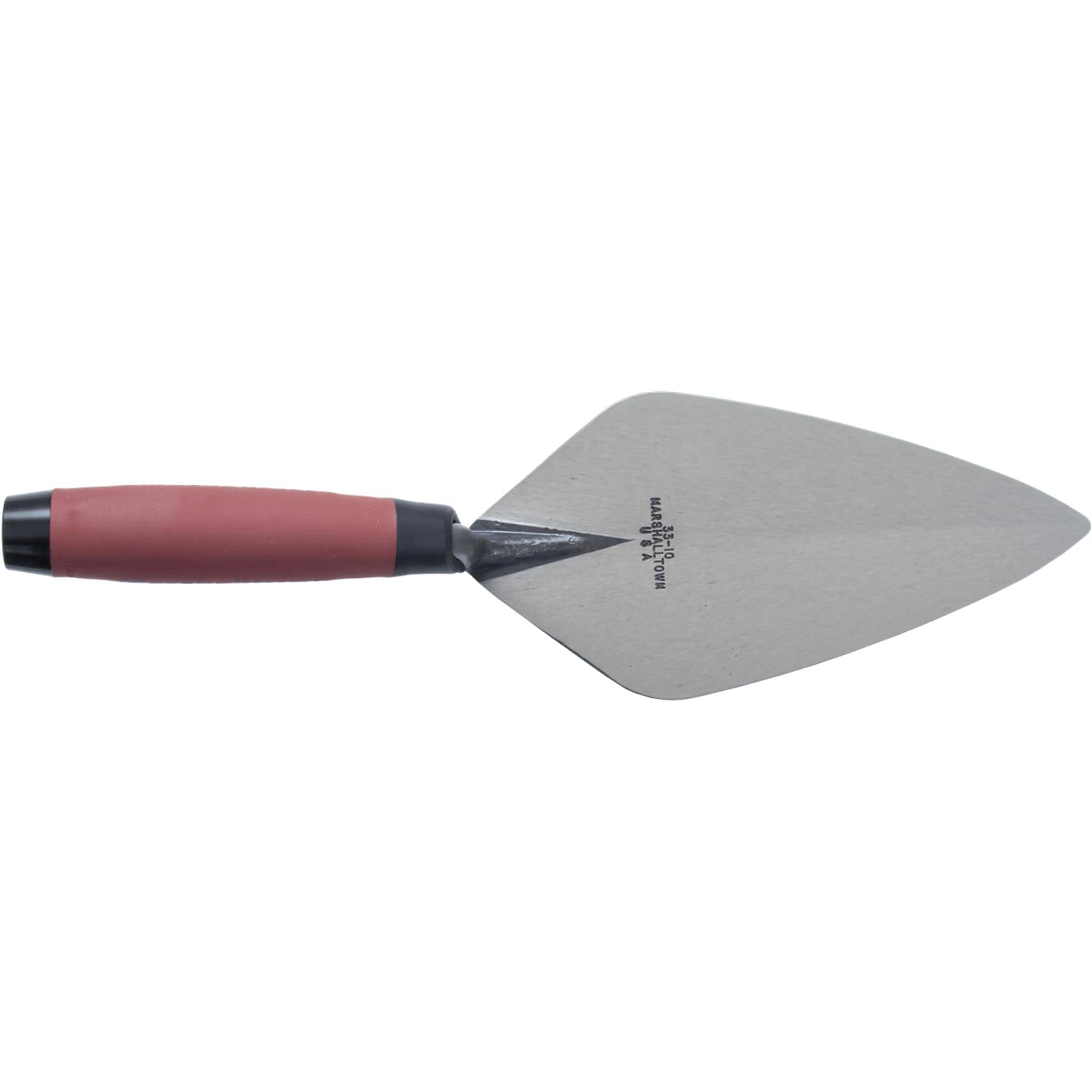 Marshalltown 11-in x 4.875-in High Carbon Steel Brick Trowel in the Trowels  department at