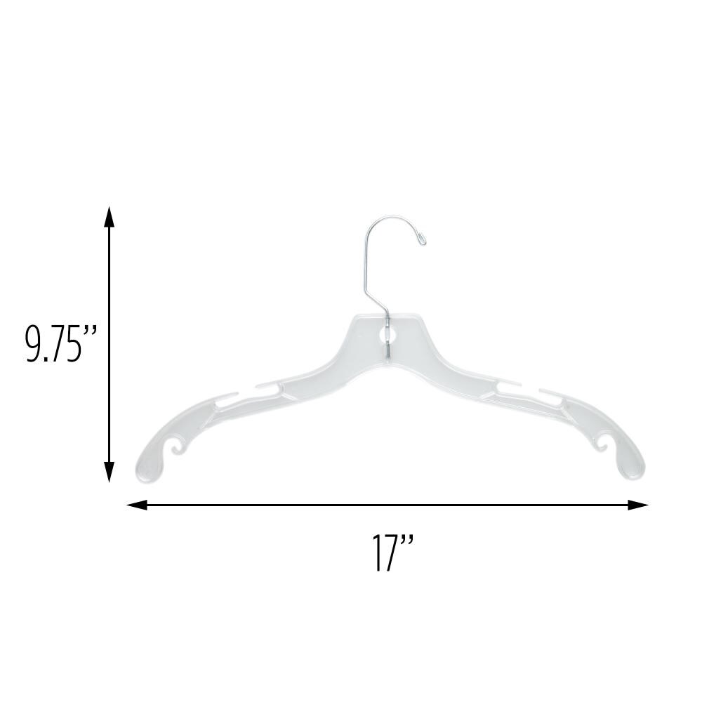Merrick Hangers, Swivel, Plastic - 3 hangers