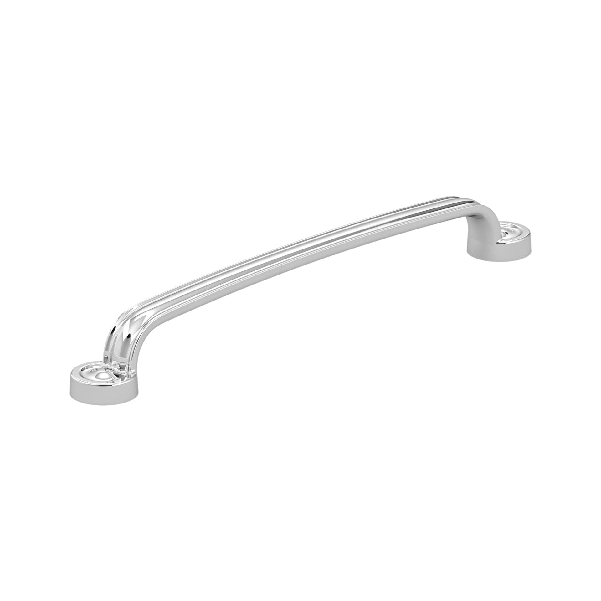 Richelieu BP8855192140 Arezzo 7-9/16-in , 192mm Center to Center Chrome Arch Handle