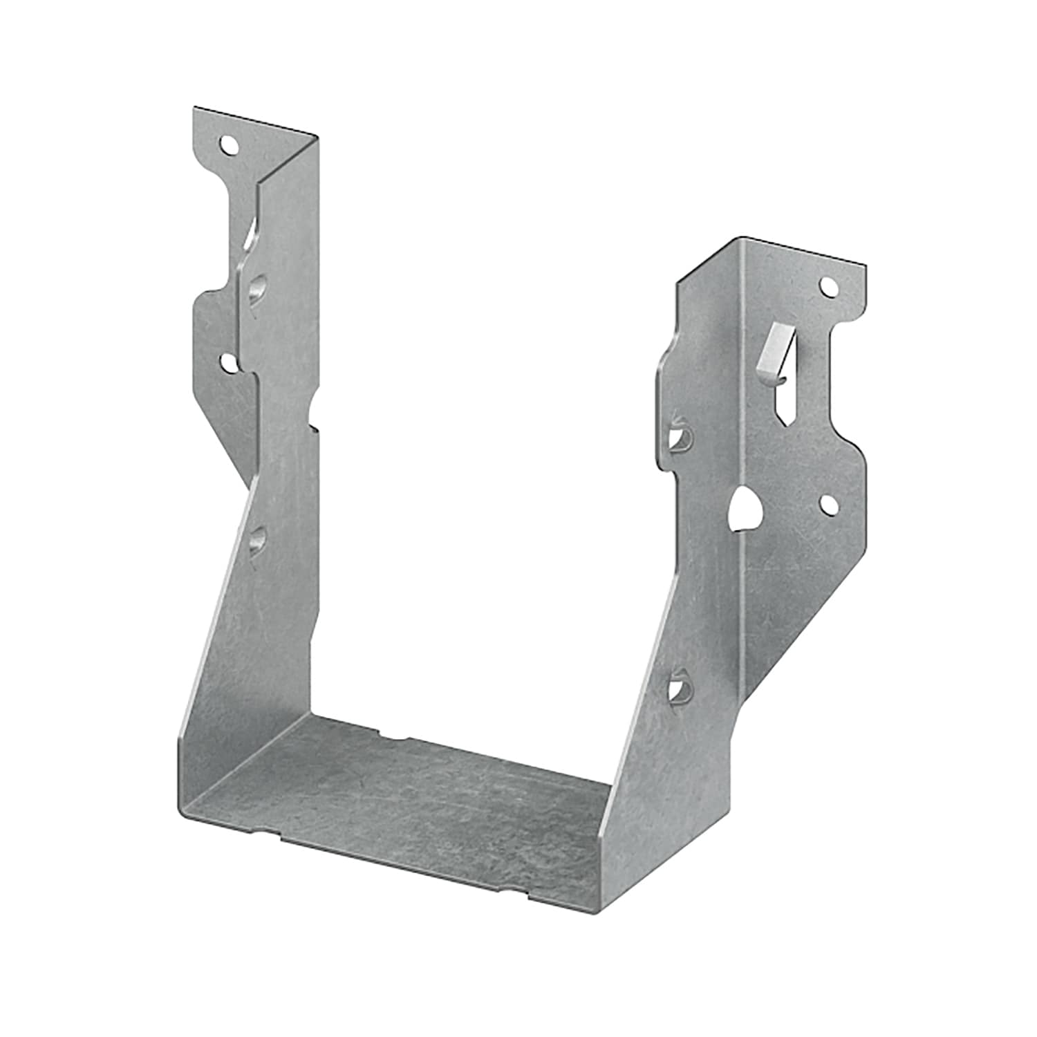 Simpson Strong-Tie Single 1-3/4-in x 11-7/8-in 18-Gauge G90 Galvanized Face  Mount Joist Hanger in the Joist Hangers department at