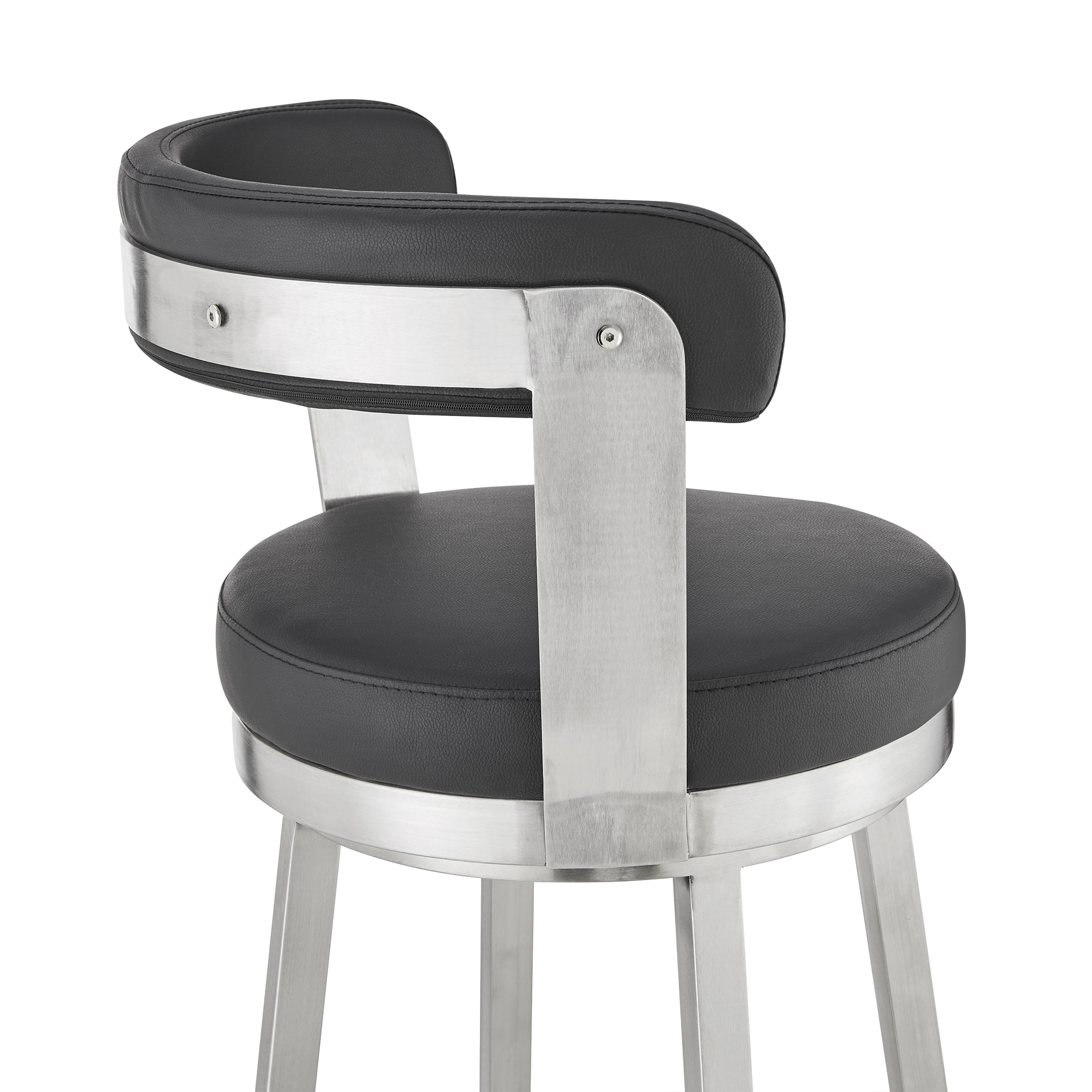 Armen Living LCBYBABSBL30 stools - View #4