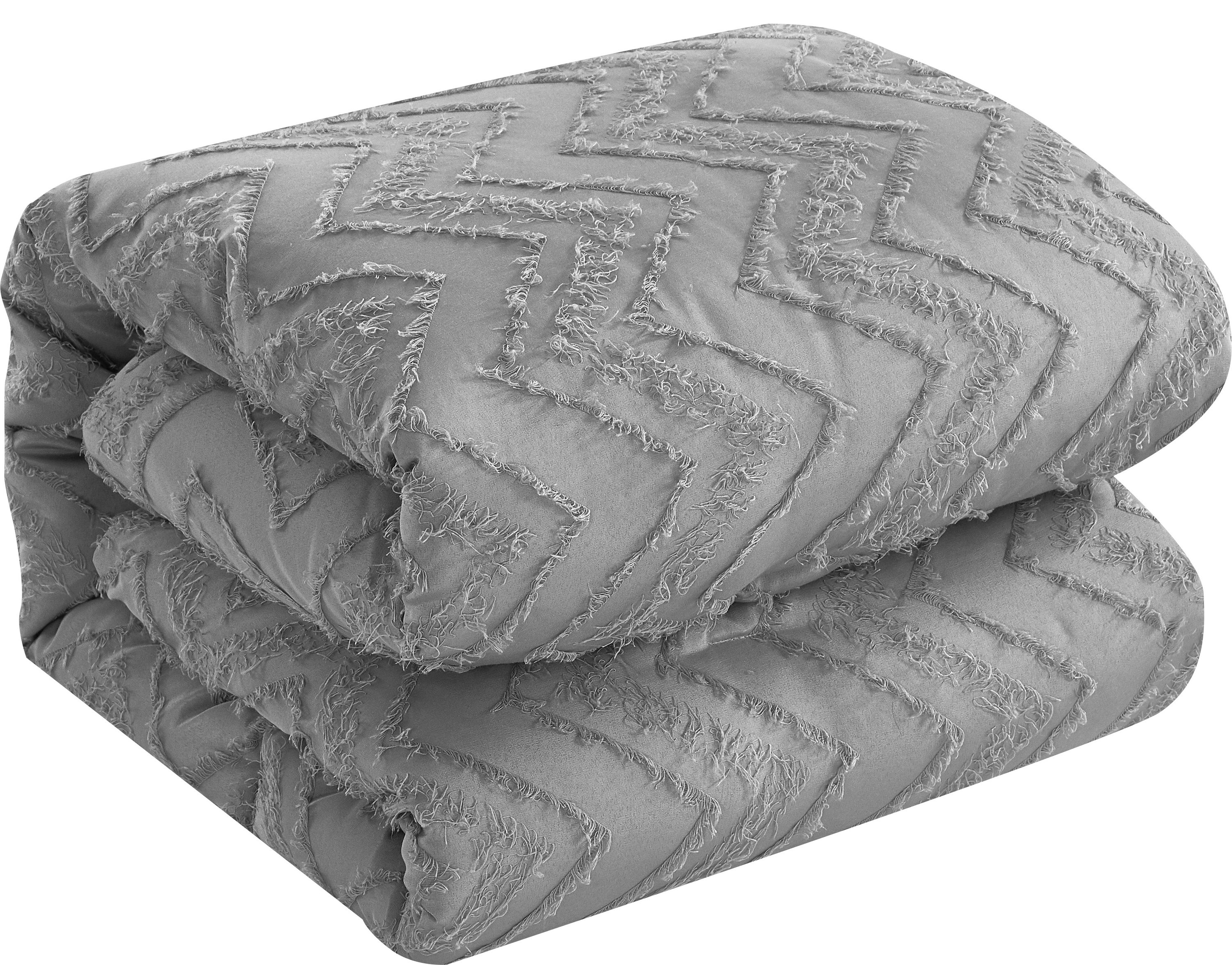 Nanshing FARISA7-Q-GRY bedding - View #2