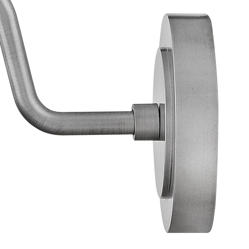 Antique Brushed Aluminum Dimmable Lantern Wall Light