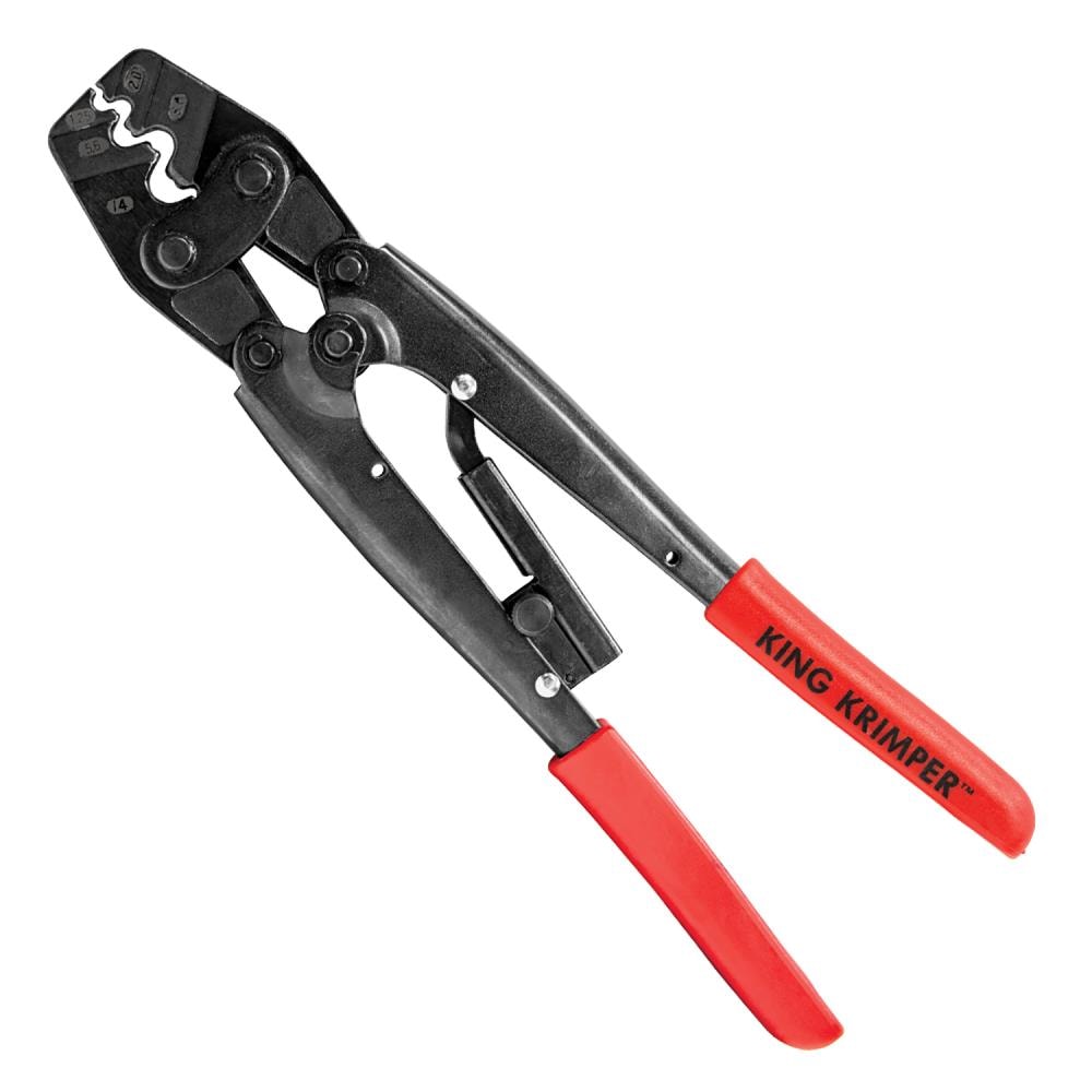 Malco 8.74 in. Hand Crimping Tool Red pk 工具セット