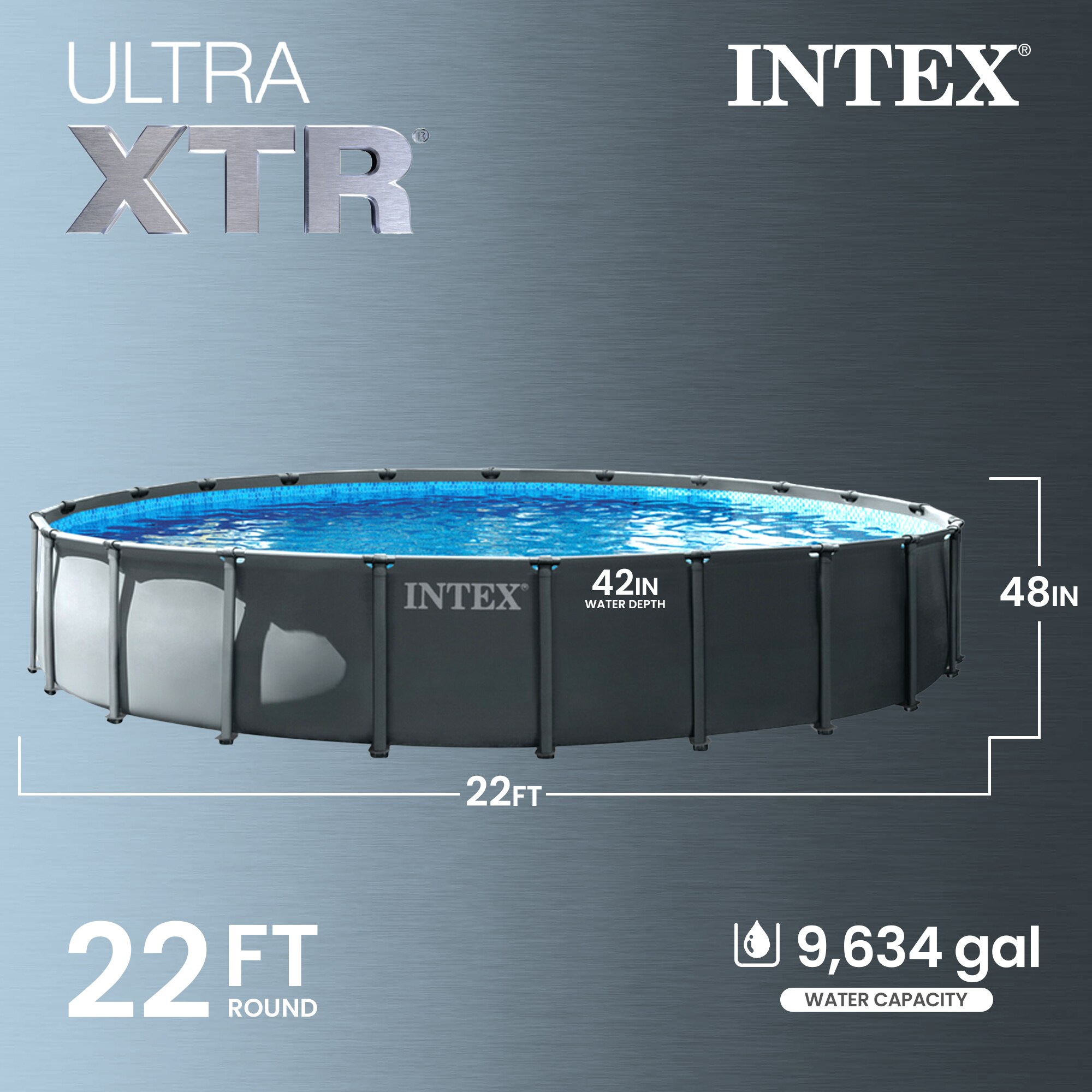 Intex 430867 Above-Ground-Pools - View #3